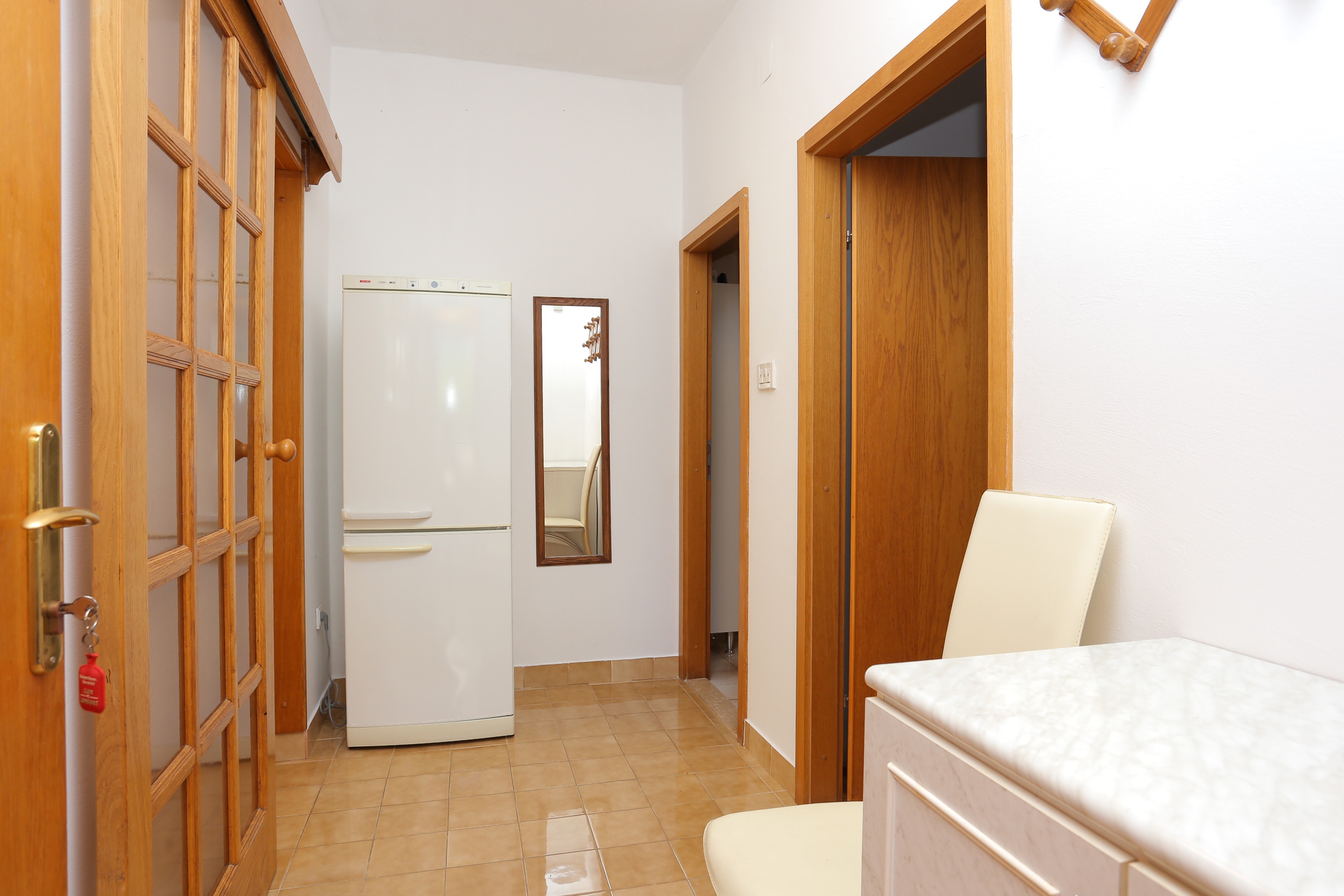 One bedroom apartment with terrace Seget Vranjica, Trogir  A-b