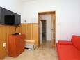 Dnevni boravak Seget Vranjica, Dnevni boravak u smještaju tipa apartment, kućni ljubimci dozvoljeni i WiFi.