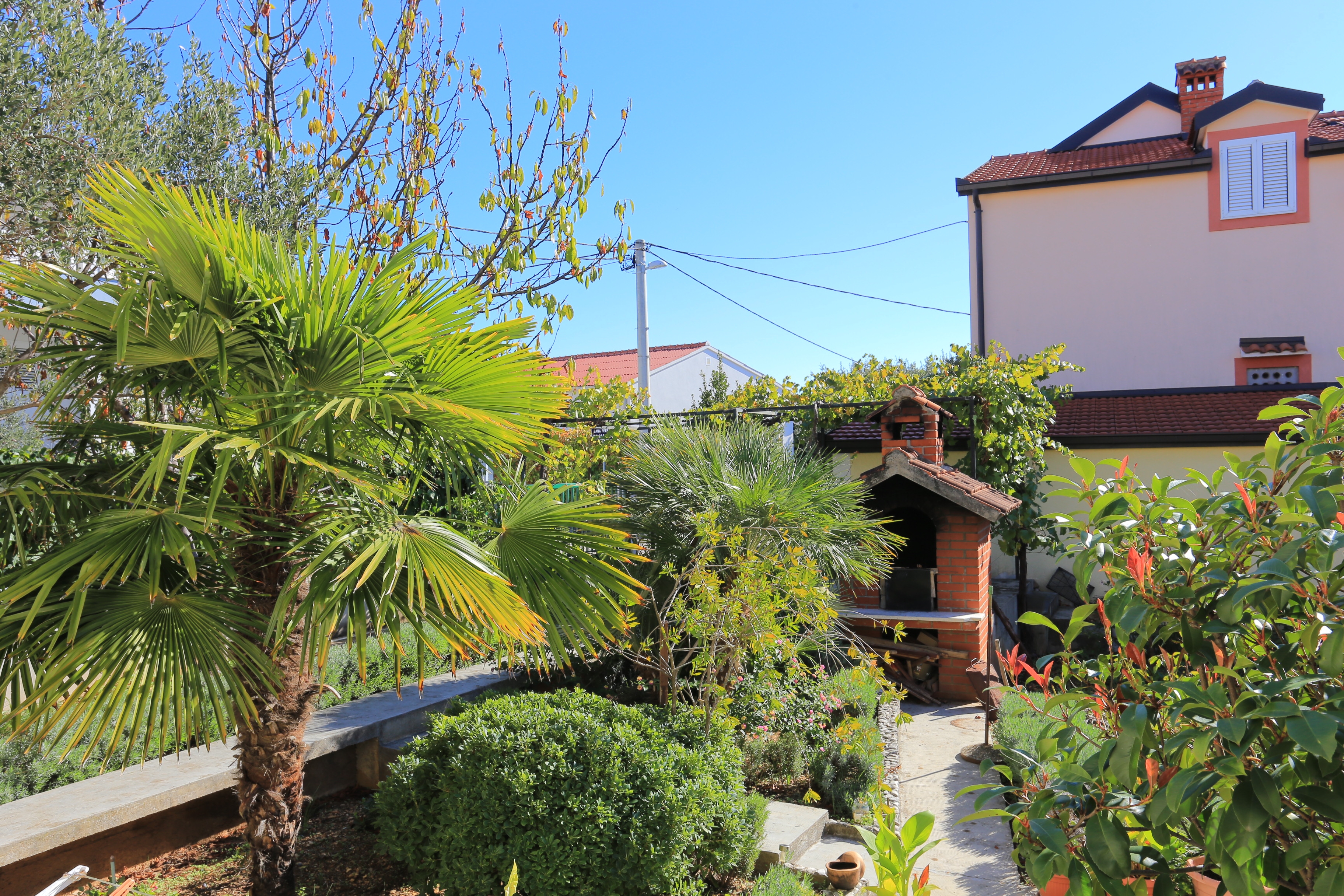 One bedroom apartment with terrace Seget Vranjica, Trogir  A-b