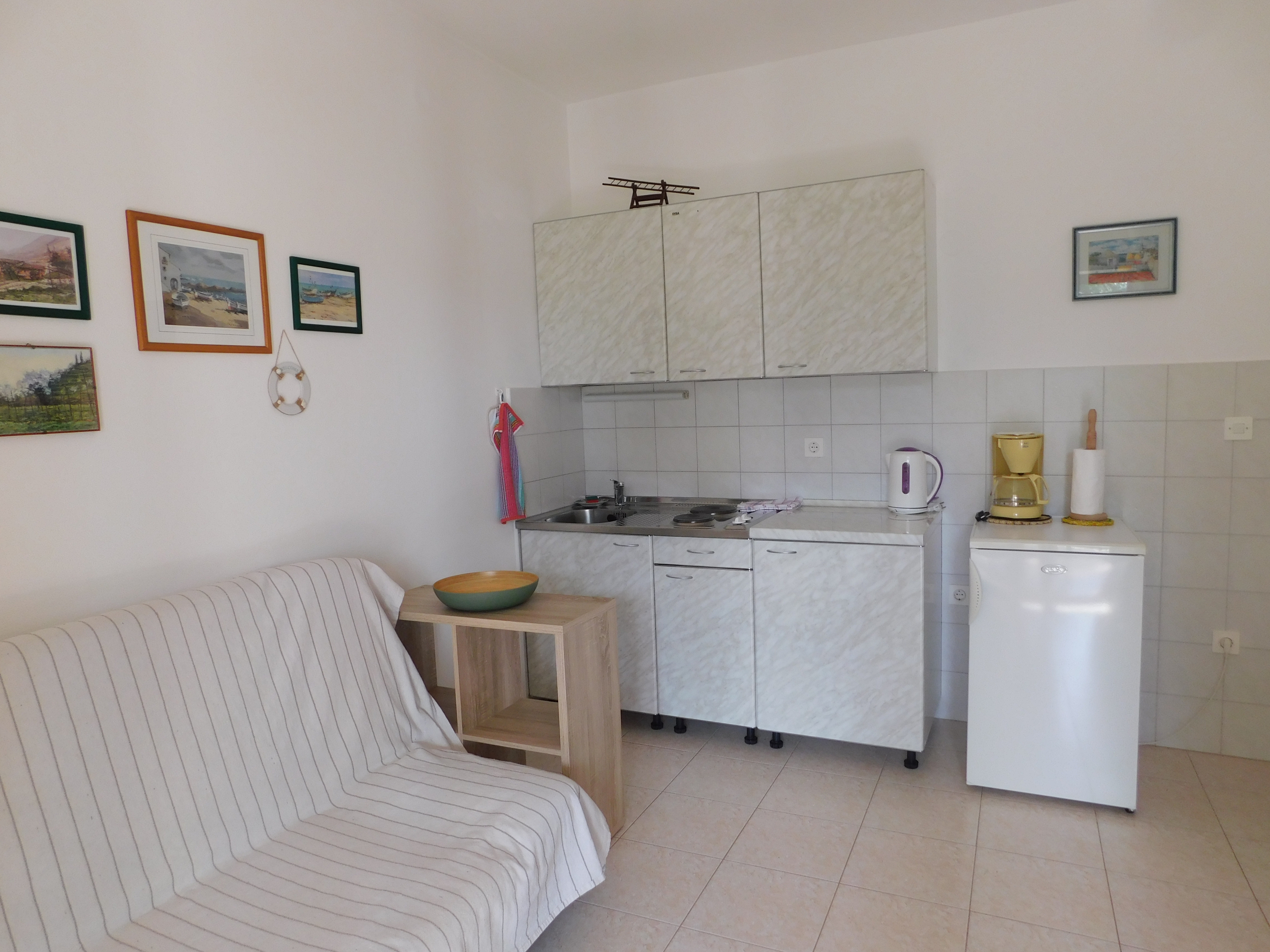 Two bedroom apartment with terrace Vinež, Labin (A-18493-a)