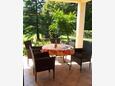 Terrace Vinež, Terrace in the apartment, (pet friendly) and WiFi.