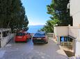 Parking lot Marušići, Omiš, Parking lot 18497 - Apartments with pebble beach.