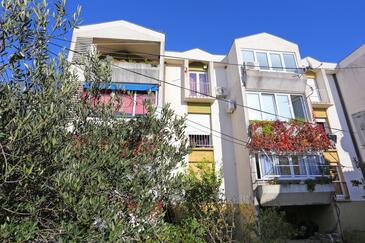 Makarska, Makarska, Szálláshely 18498 - Apartmanok kavicsos stranddal.