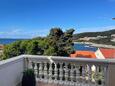 Zavalatica, Terrace - view in the apartment, WiFi.