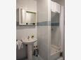 Ванная комната Crikvenica, Ванная комната в размещении типа room.