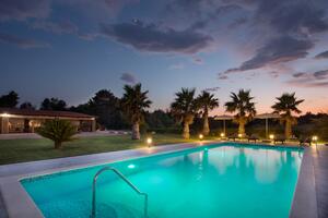 Luxury villa with a swimming pool Vir - 18506