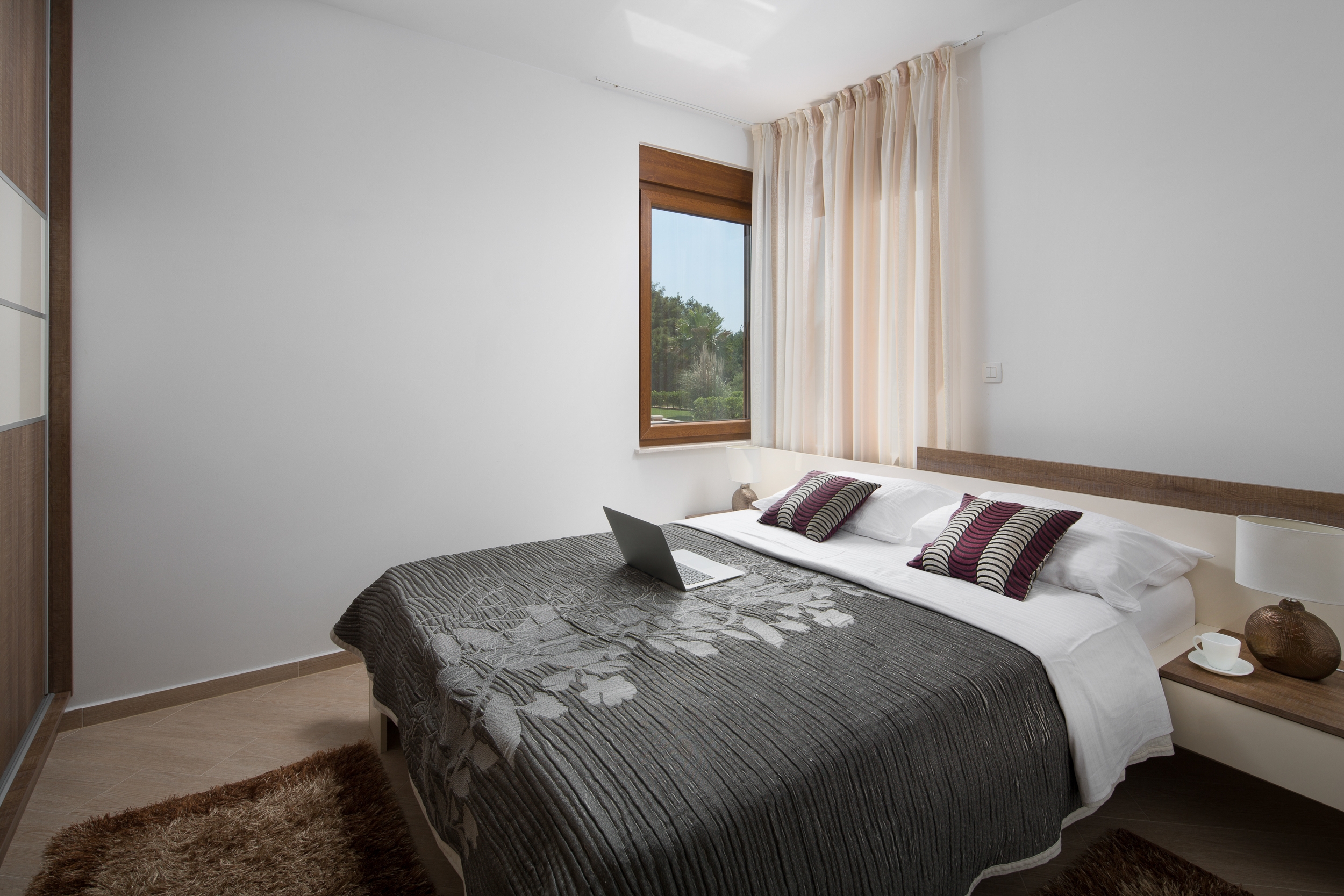 Comfortable and spacious house with terrace and sea view Vir  K