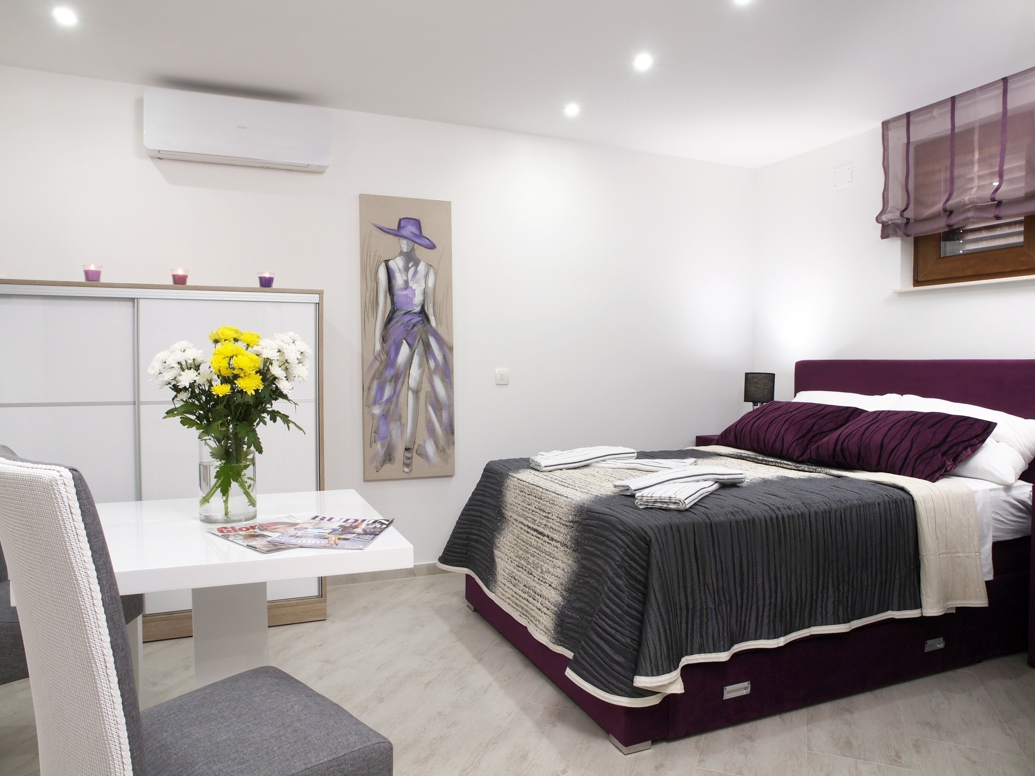 Comfortable and spacious house with terrace and sea view Vir  K