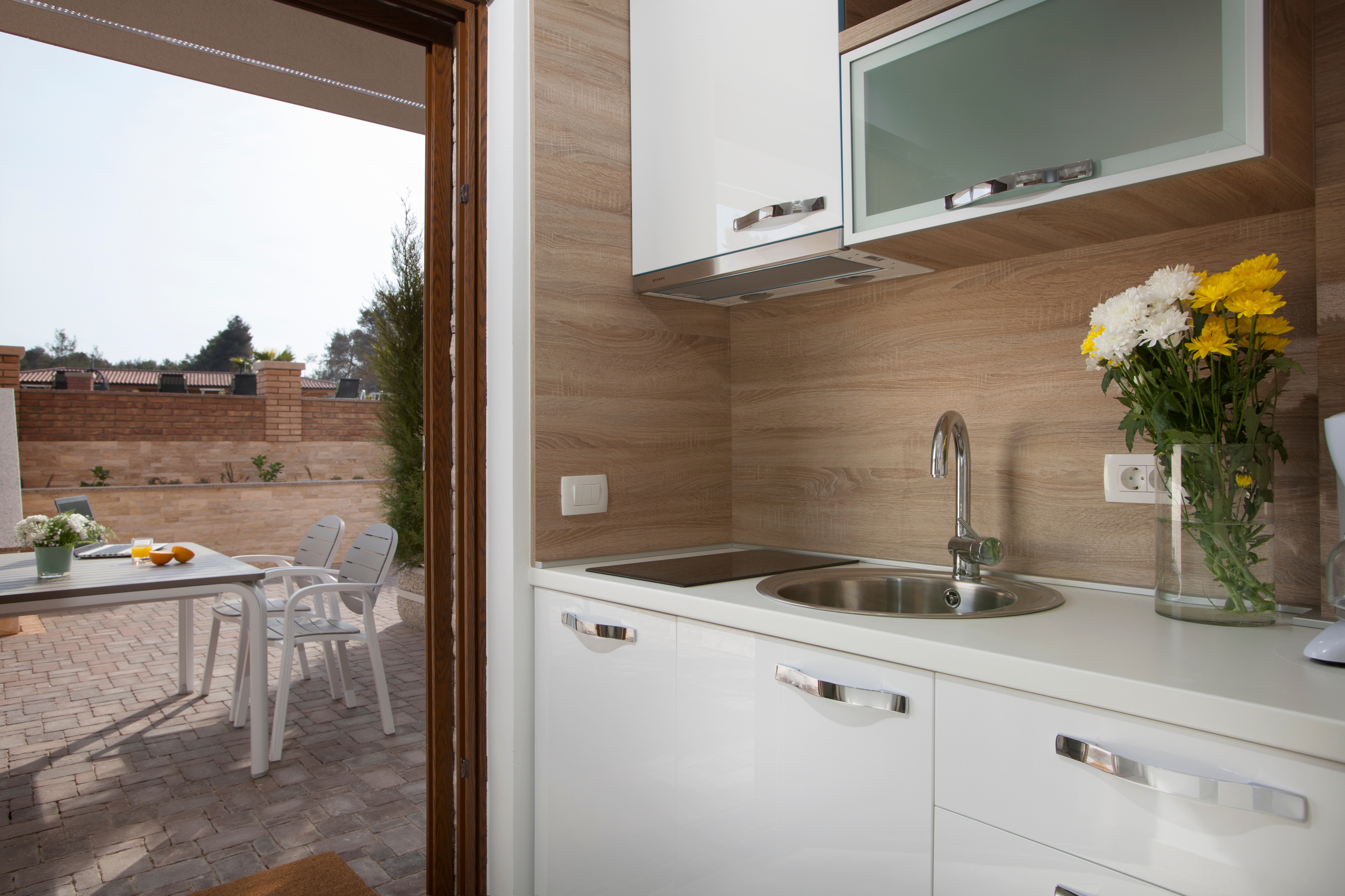 Comfortable and spacious house with terrace and sea view Vir  K