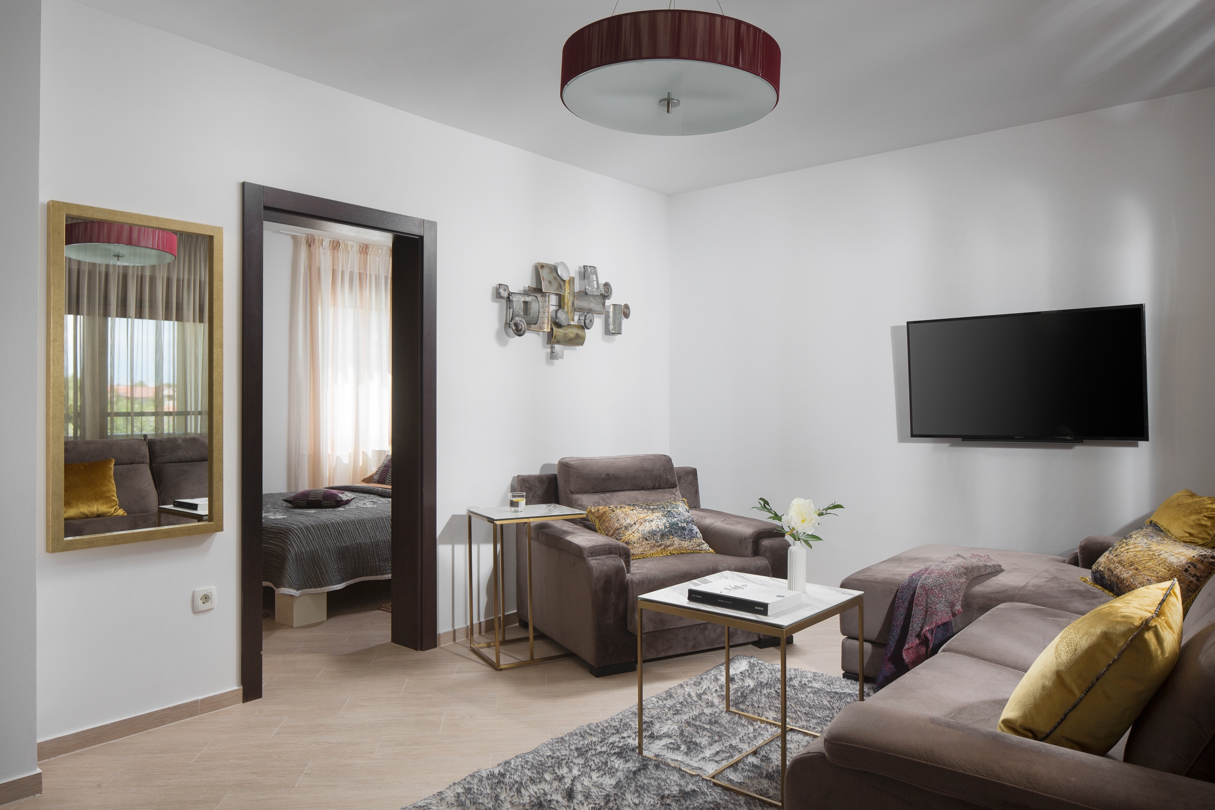 Comfortable and spacious house with terrace and sea view Vir  K