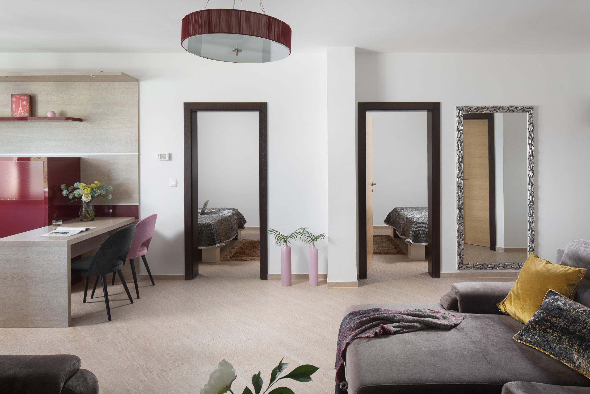 Comfortable and spacious house with terrace and sea view Vir  K