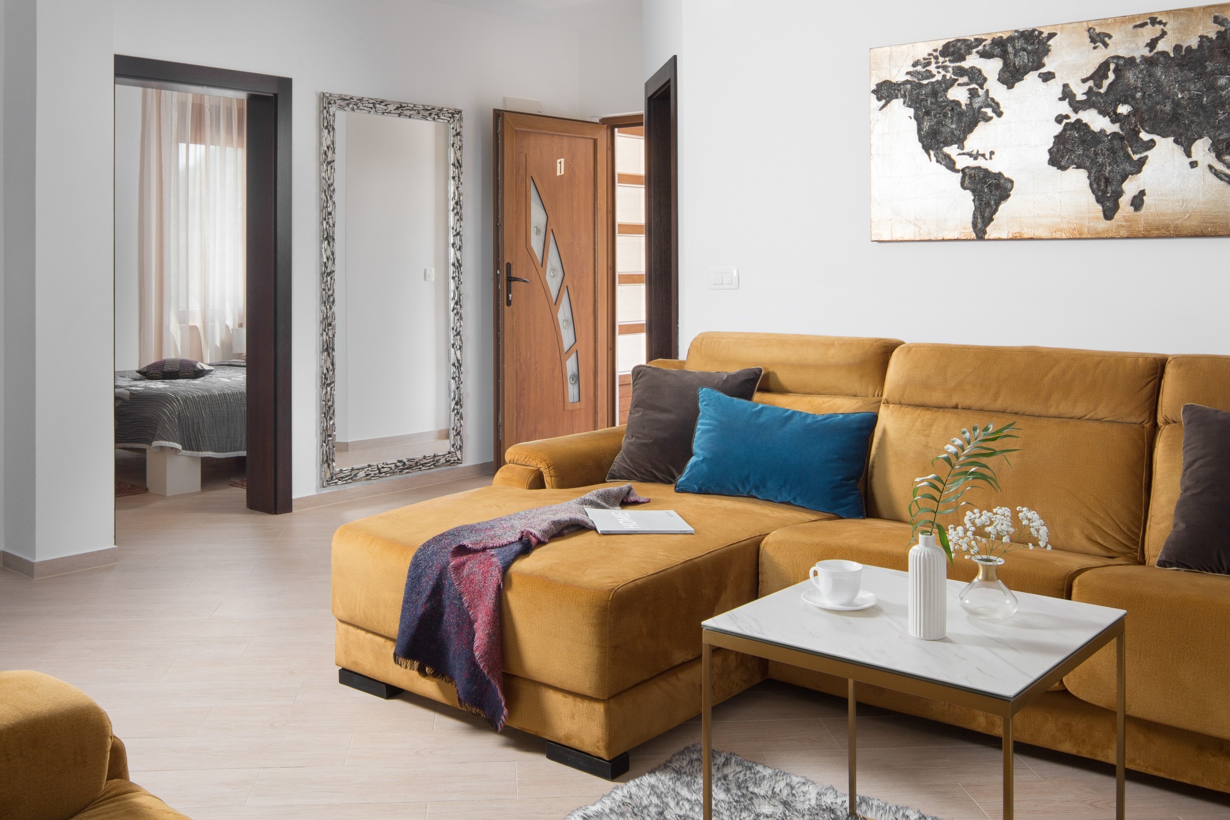 Comfortable and spacious house with terrace and sea view Vir  K