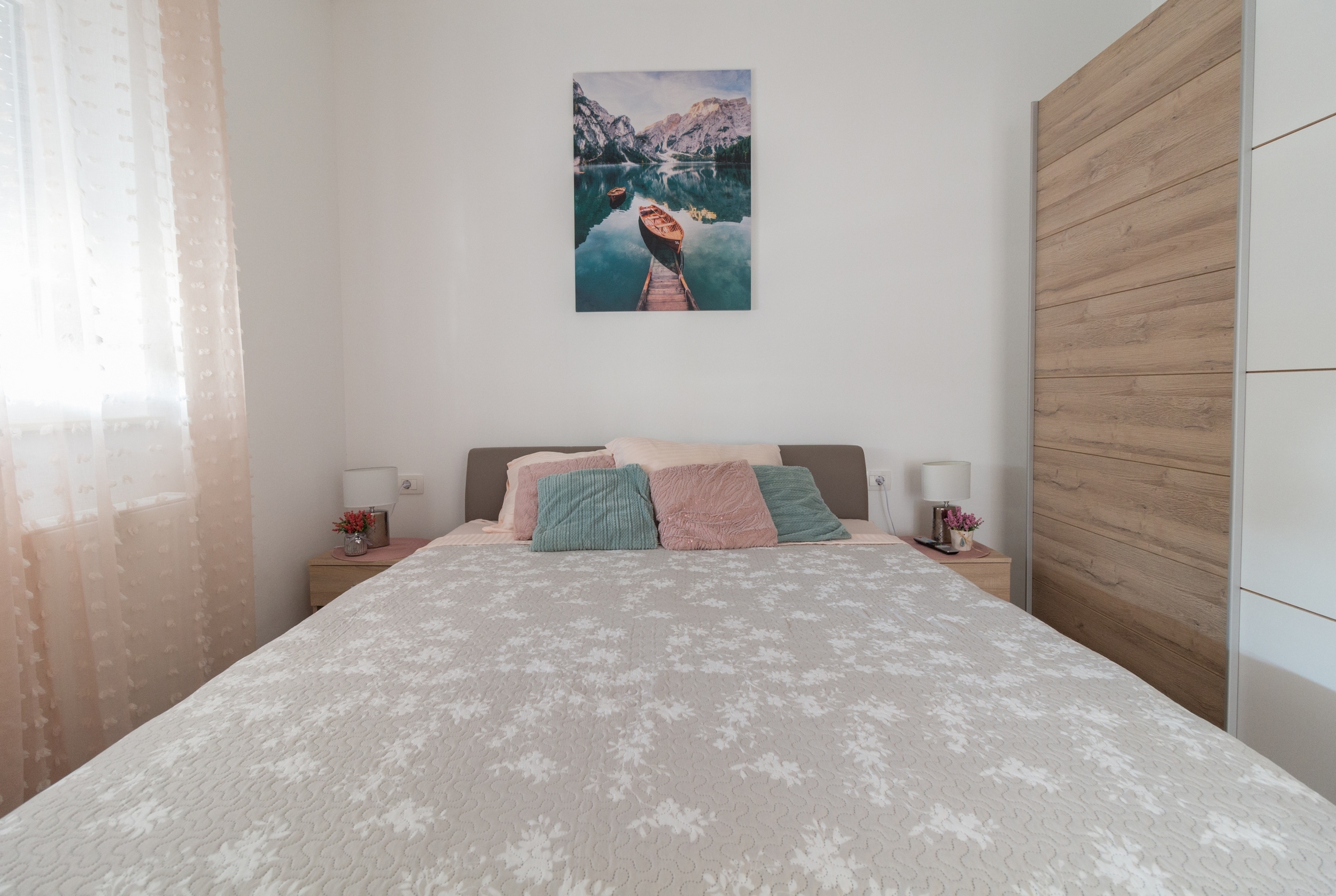 Three bedroom house with terrace Privlaka, Zadar  K