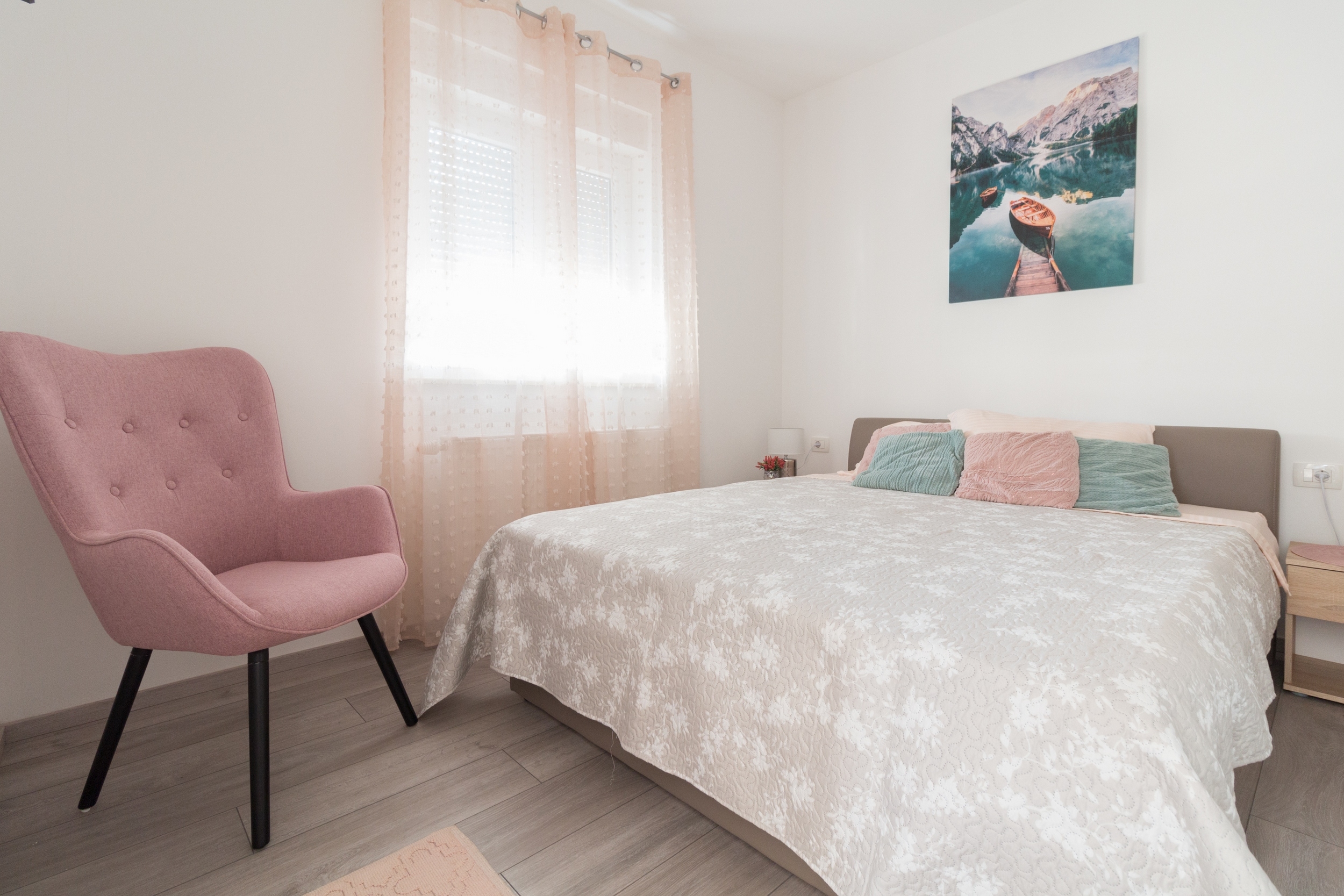 Three bedroom house with terrace Privlaka, Zadar  K