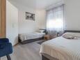 Спальня 3 Privlaka, Спальня 3 в размещении типа house, WiFi.