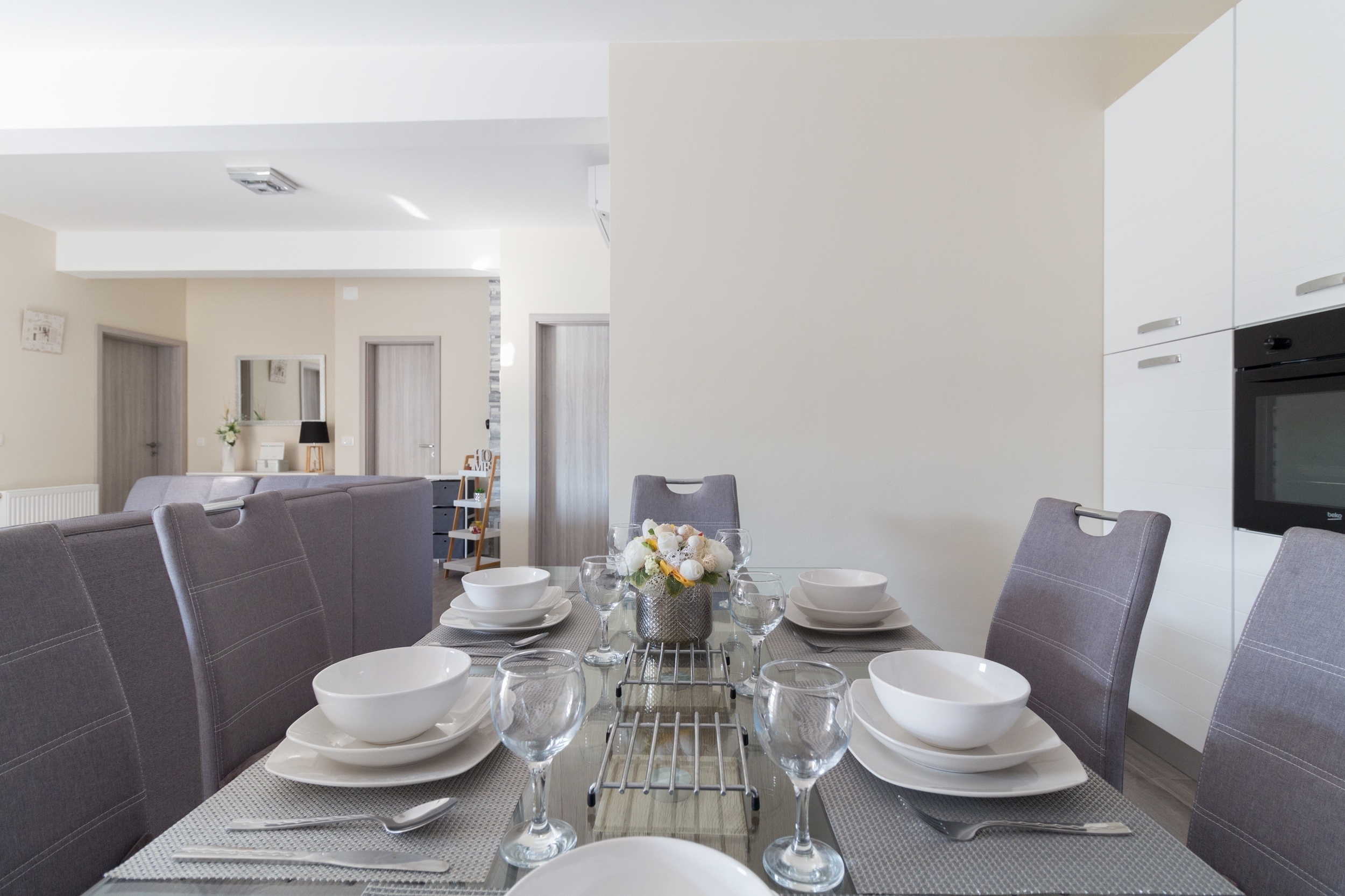 Three bedroom house with terrace Privlaka, Zadar  K