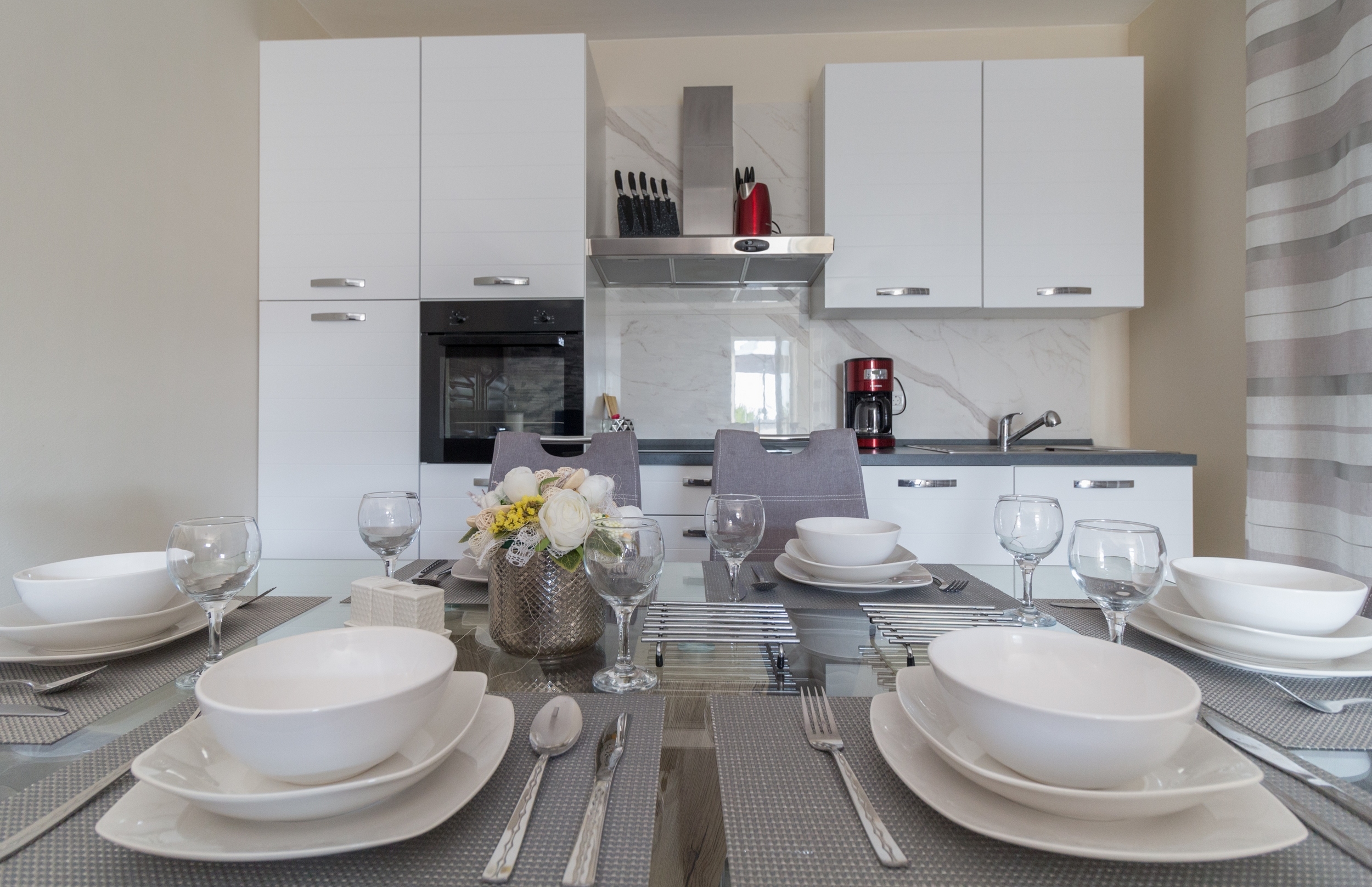 Three bedroom house with terrace Privlaka, Zadar  K