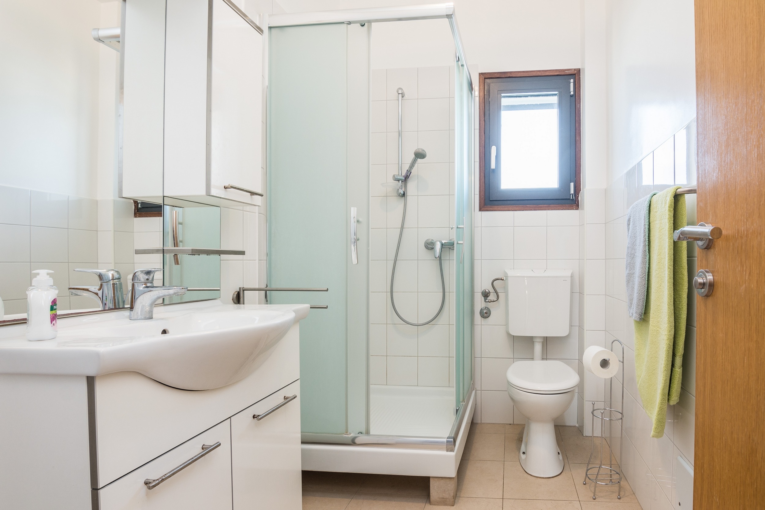 Two bedroom apartment with balcony and sea view Vir  A-a