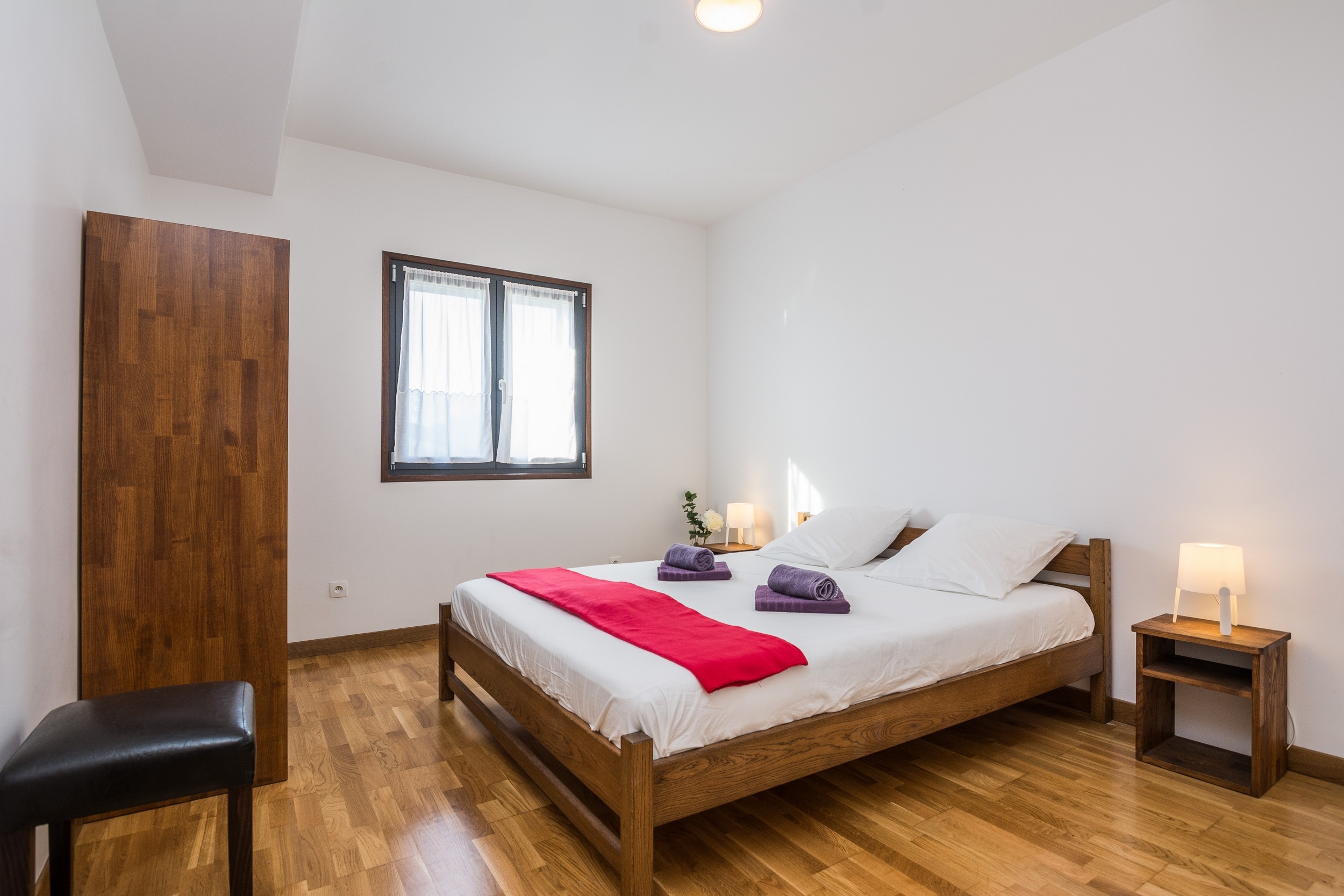 Two bedroom apartment with balcony and sea view Vir (A-18515-a)