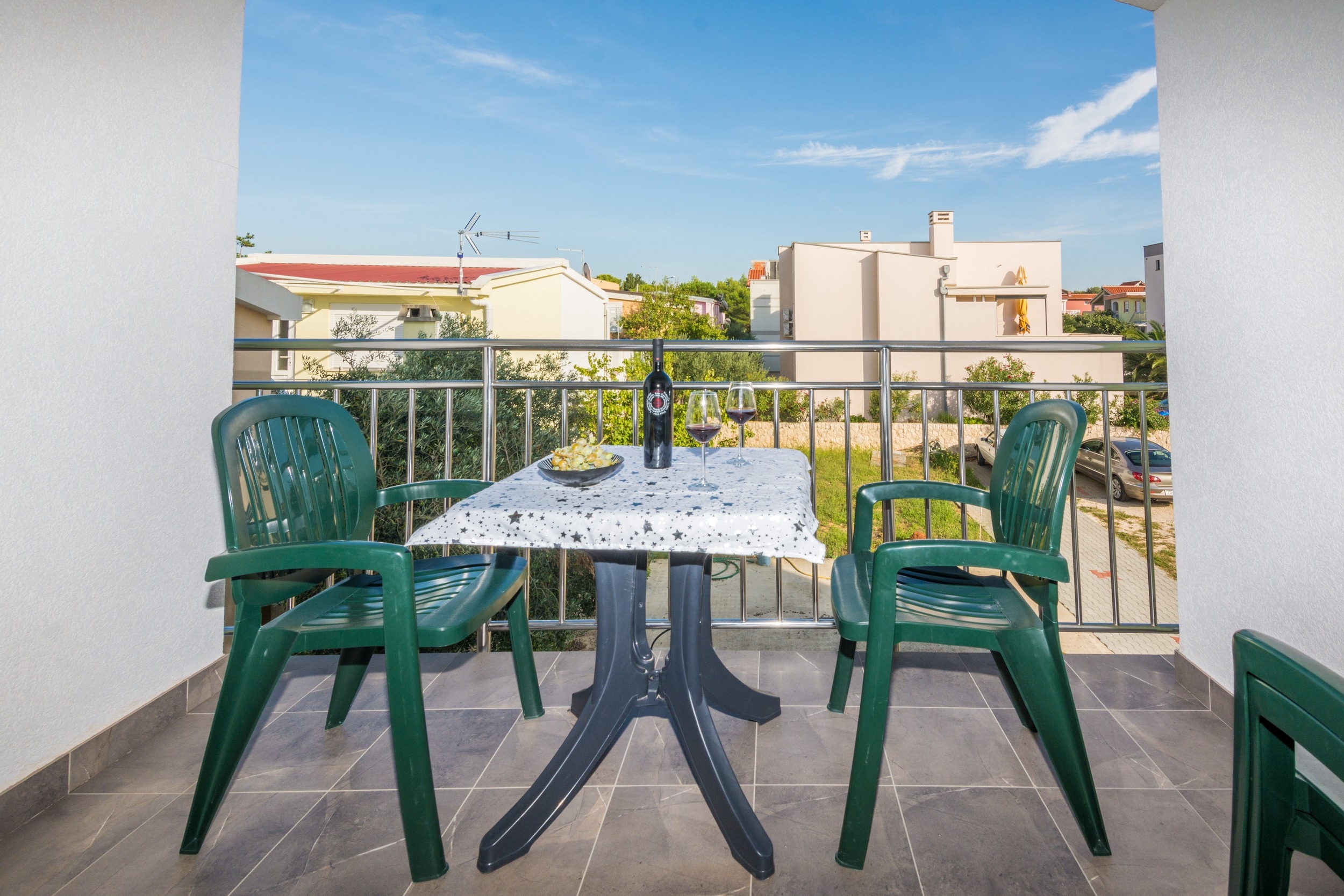 One bedroom apartment with balcony Vir  A-b