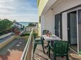 Balcony Vir, Balcony in the apartment, with a sea view and WiFi.