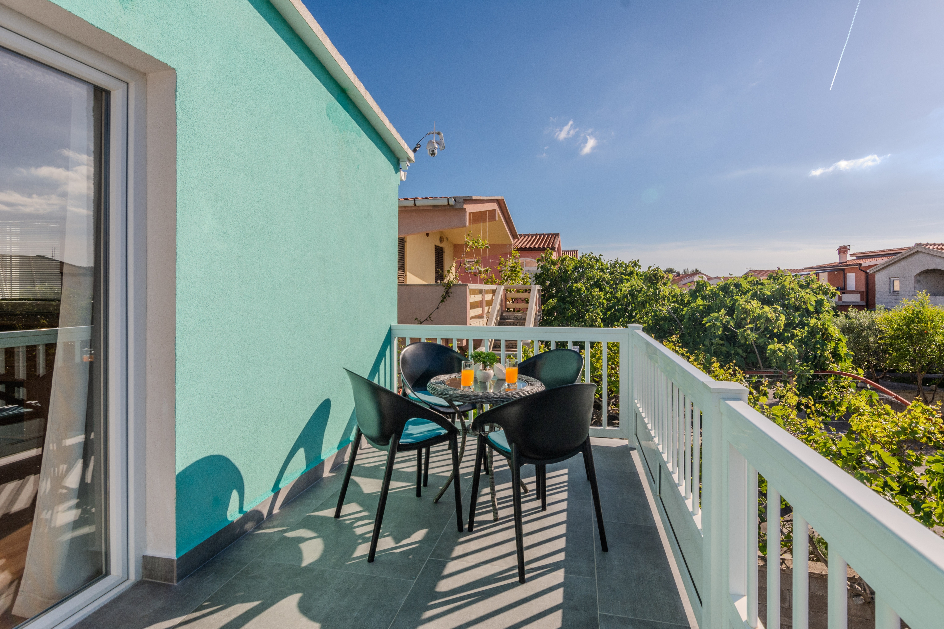 One bedroom apartment with balcony Vir  A-a
