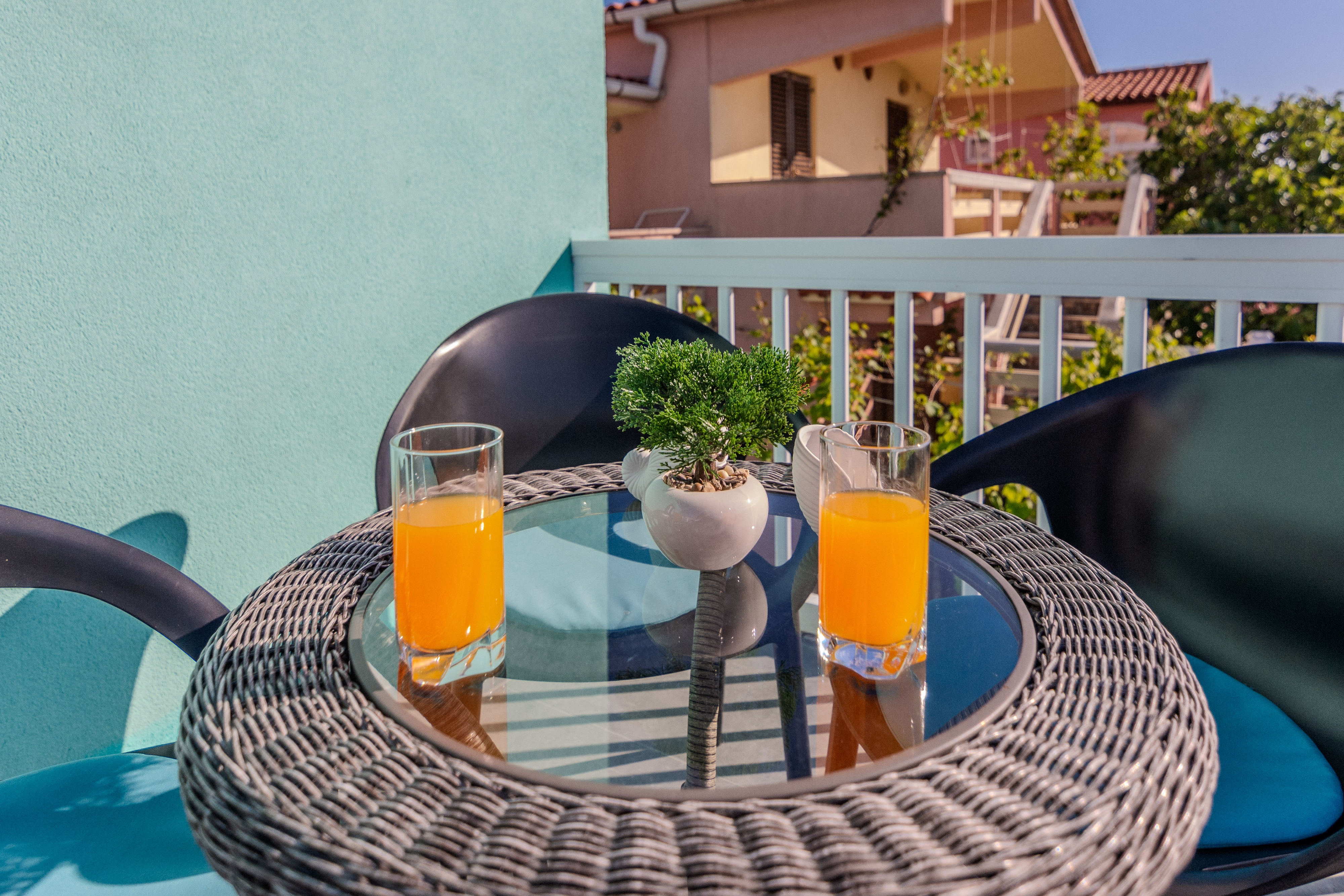 One bedroom apartment with balcony Vir  A-a