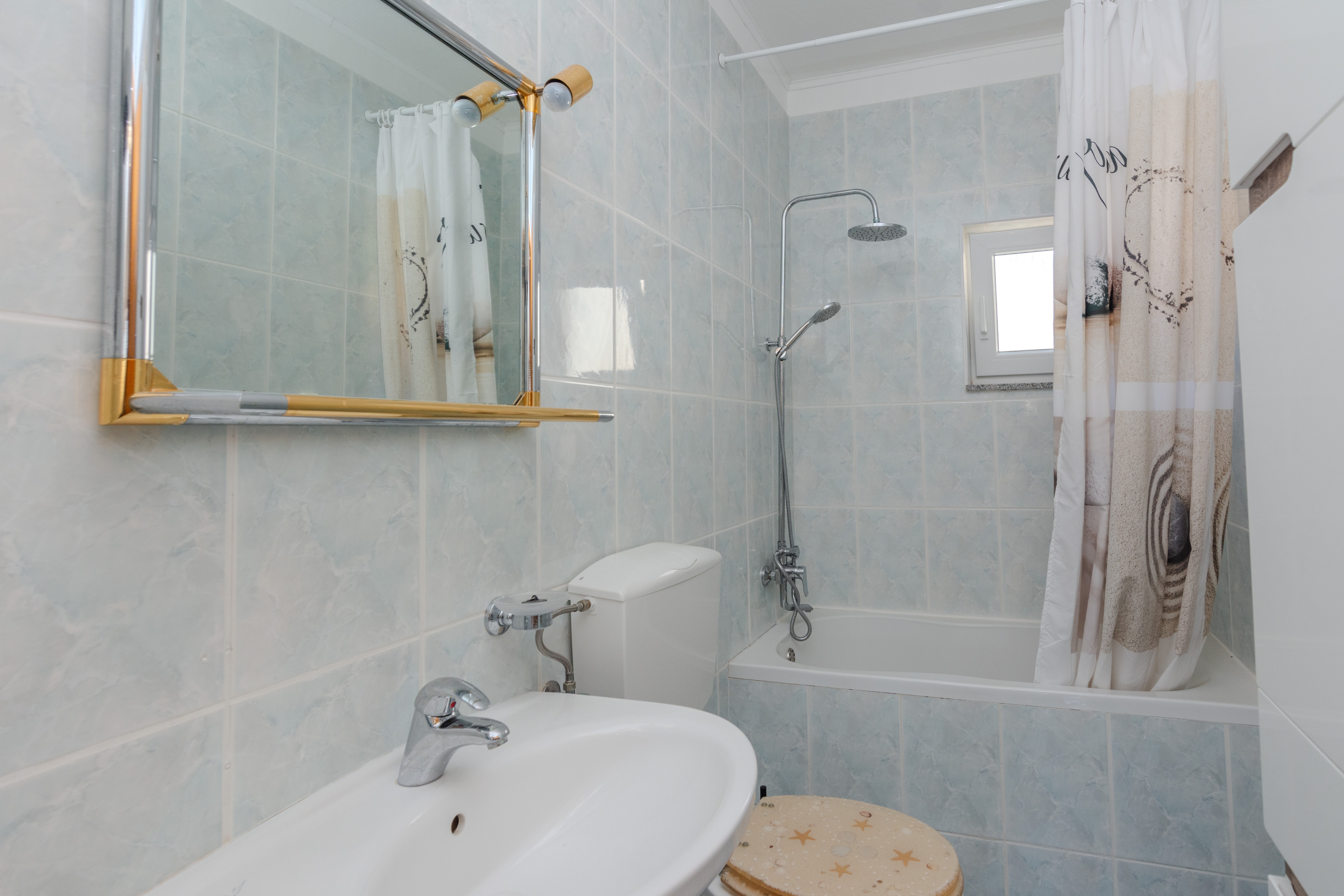 One bedroom apartment with balcony Vir  A-a