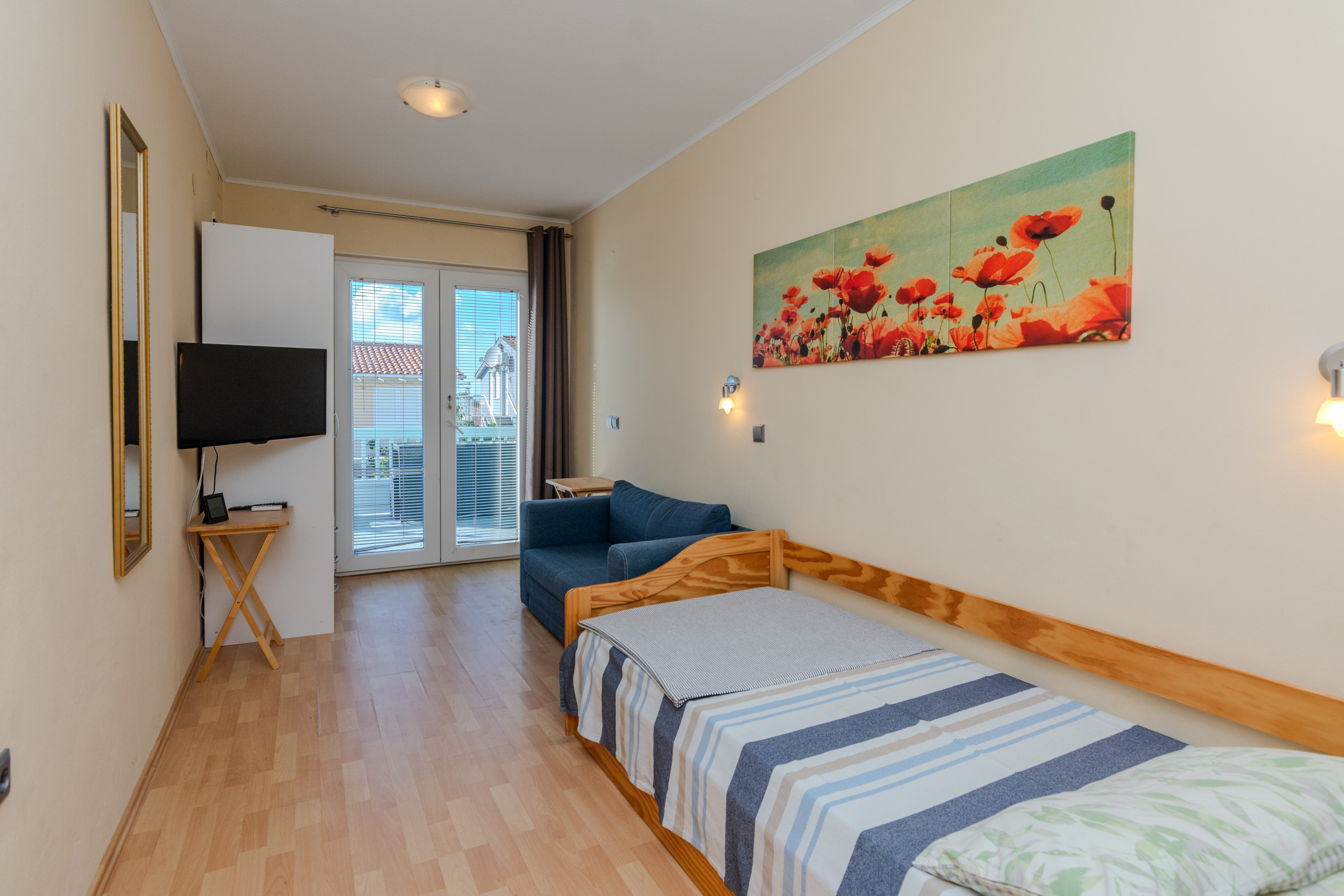 Studio flat with air-conditioning Vir (AS-18517-a) Studio flat with air-conditioning Vir (AS-18517-a)