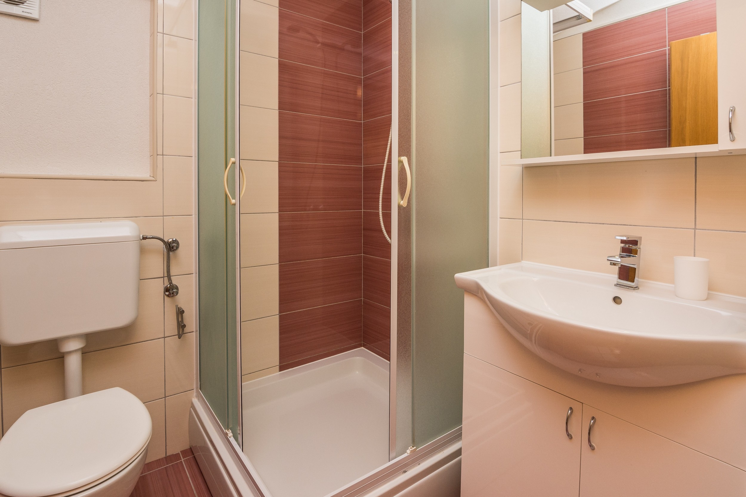 One bedroom apartment with terrace Vir  A-d