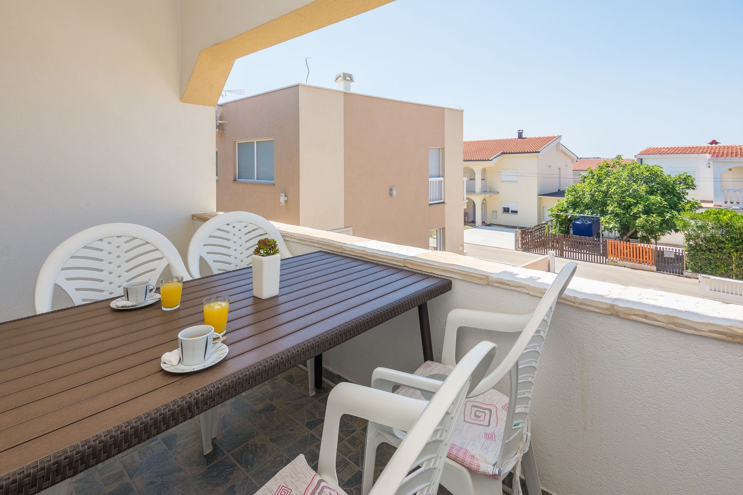 One bedroom apartment with terrace Vir  A-d