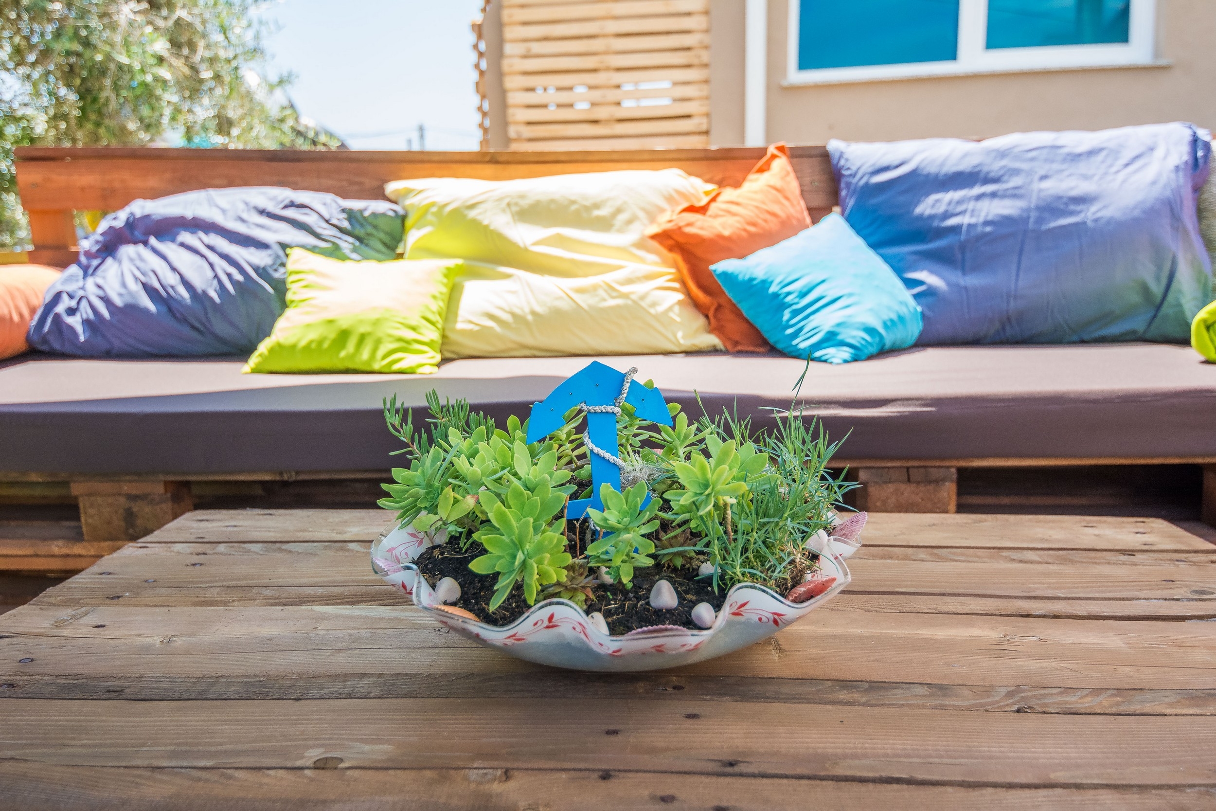 One bedroom apartment with terrace Vir (A-18518-d) One bedroom apartment with terrace Vir (A-18518-d)