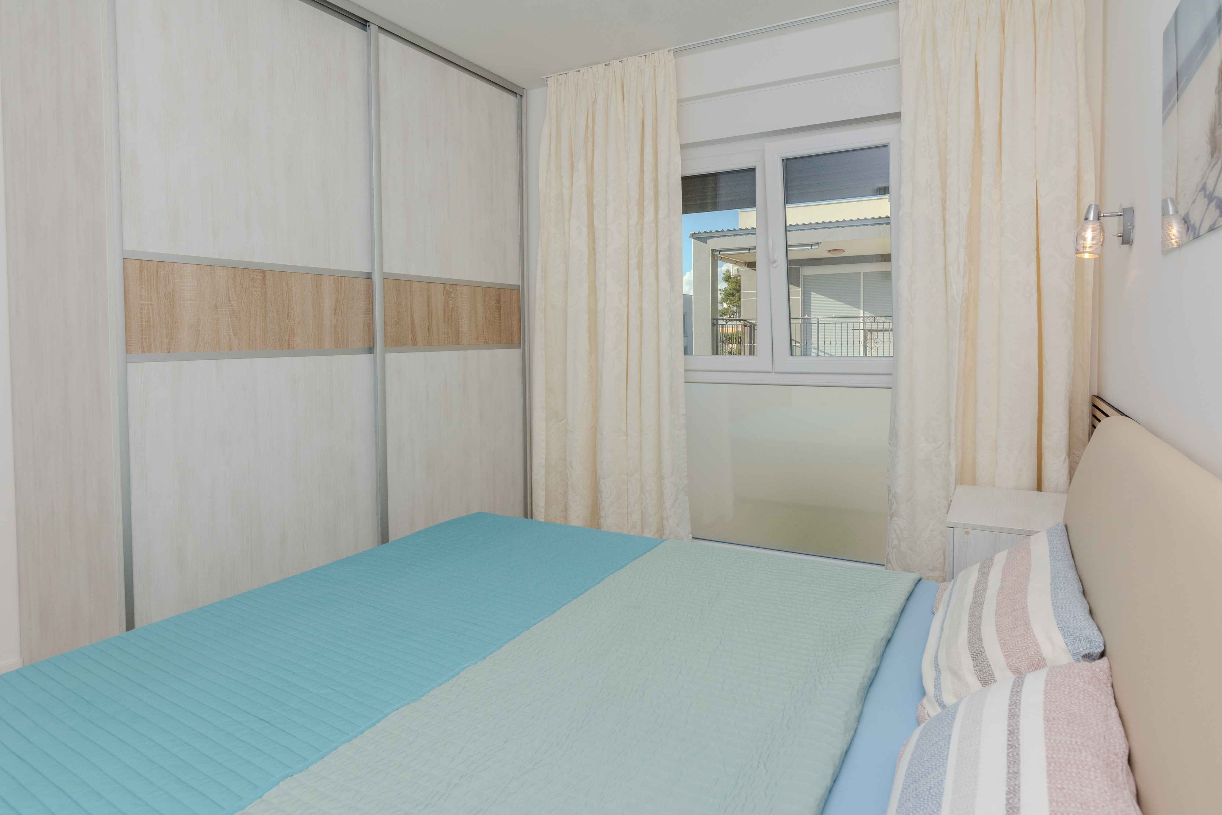 Two bedroom apartment with terrace Vir  A-a