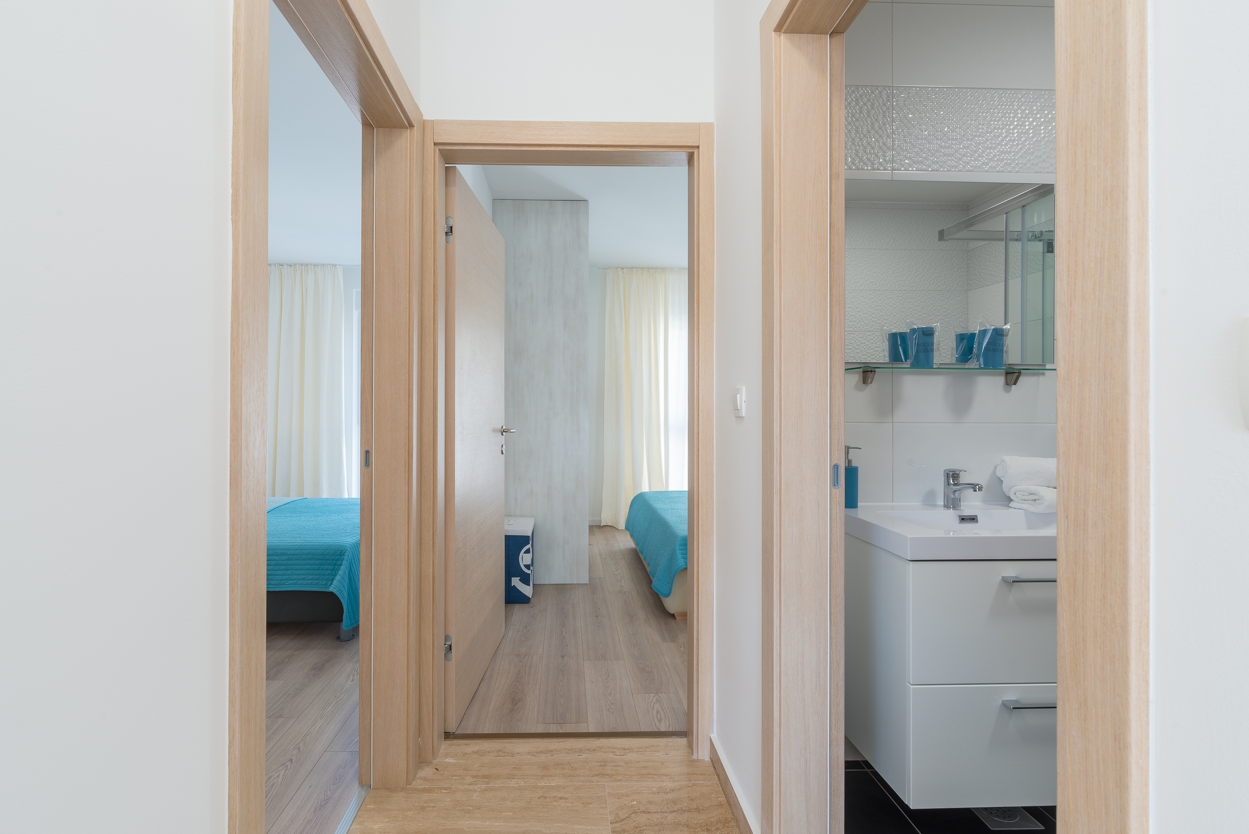 Two bedroom apartment with terrace Vir  A-a