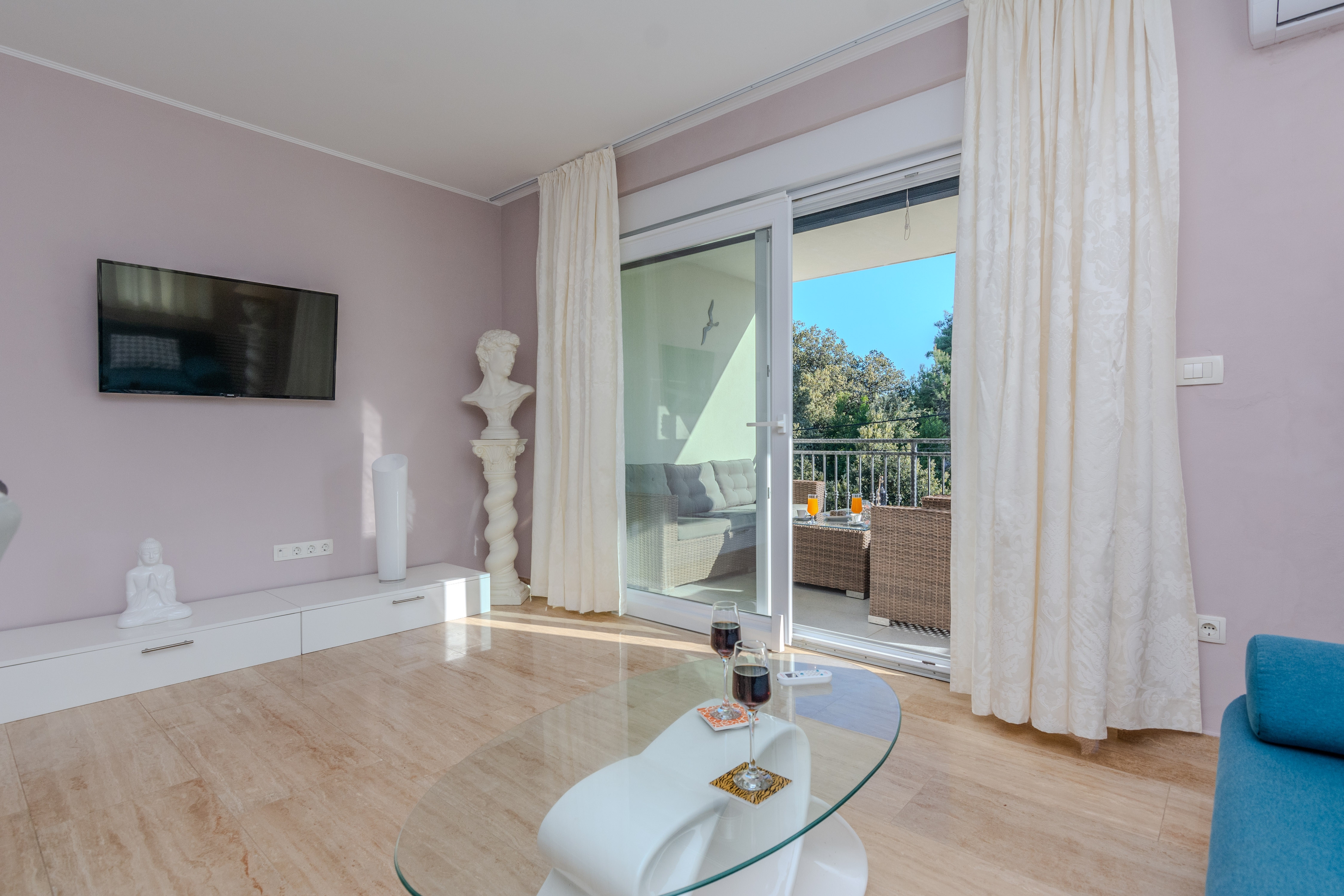 Two bedroom apartment with terrace Vir (A-18519-a) Two bedroom apartment with terrace Vir (A-18519-a)