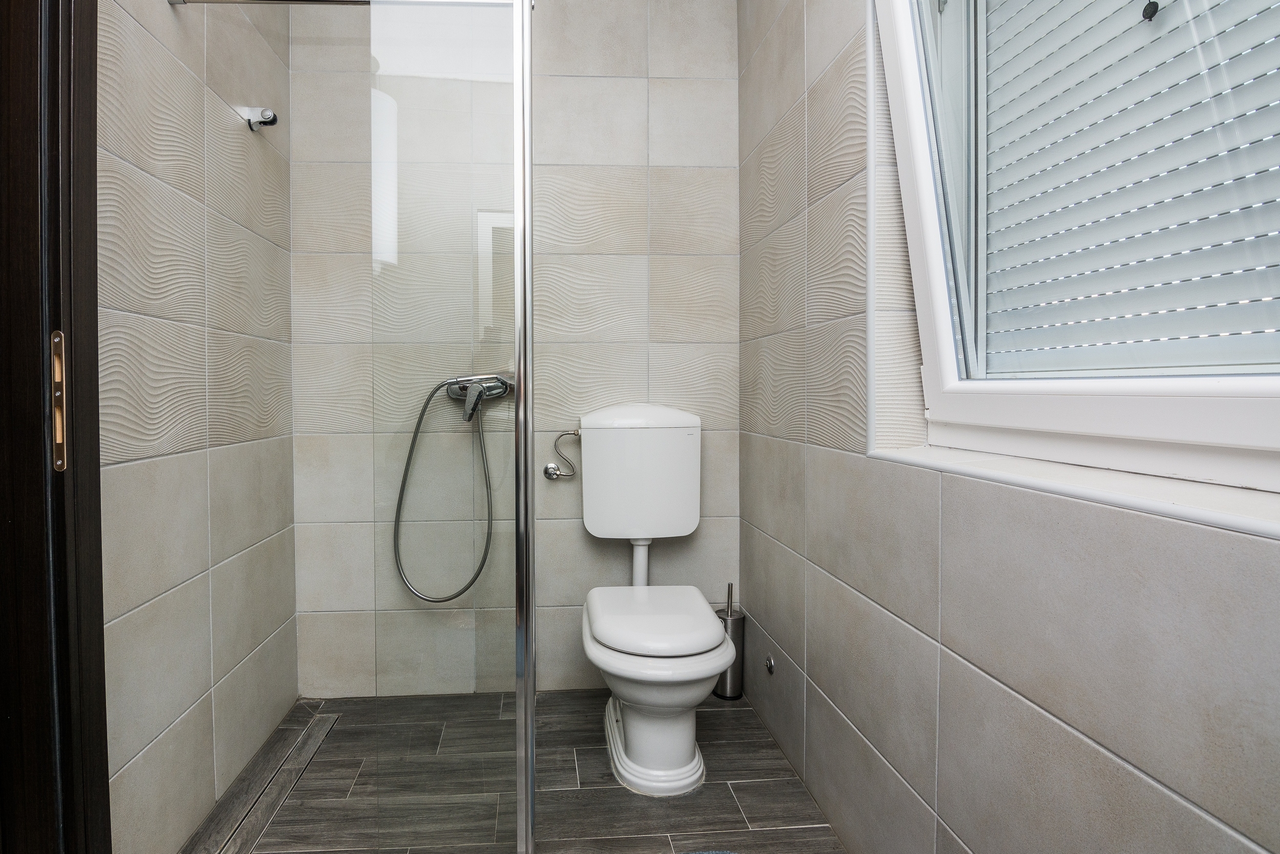 Two bedroom apartment with air-conditioning Vir  A-b