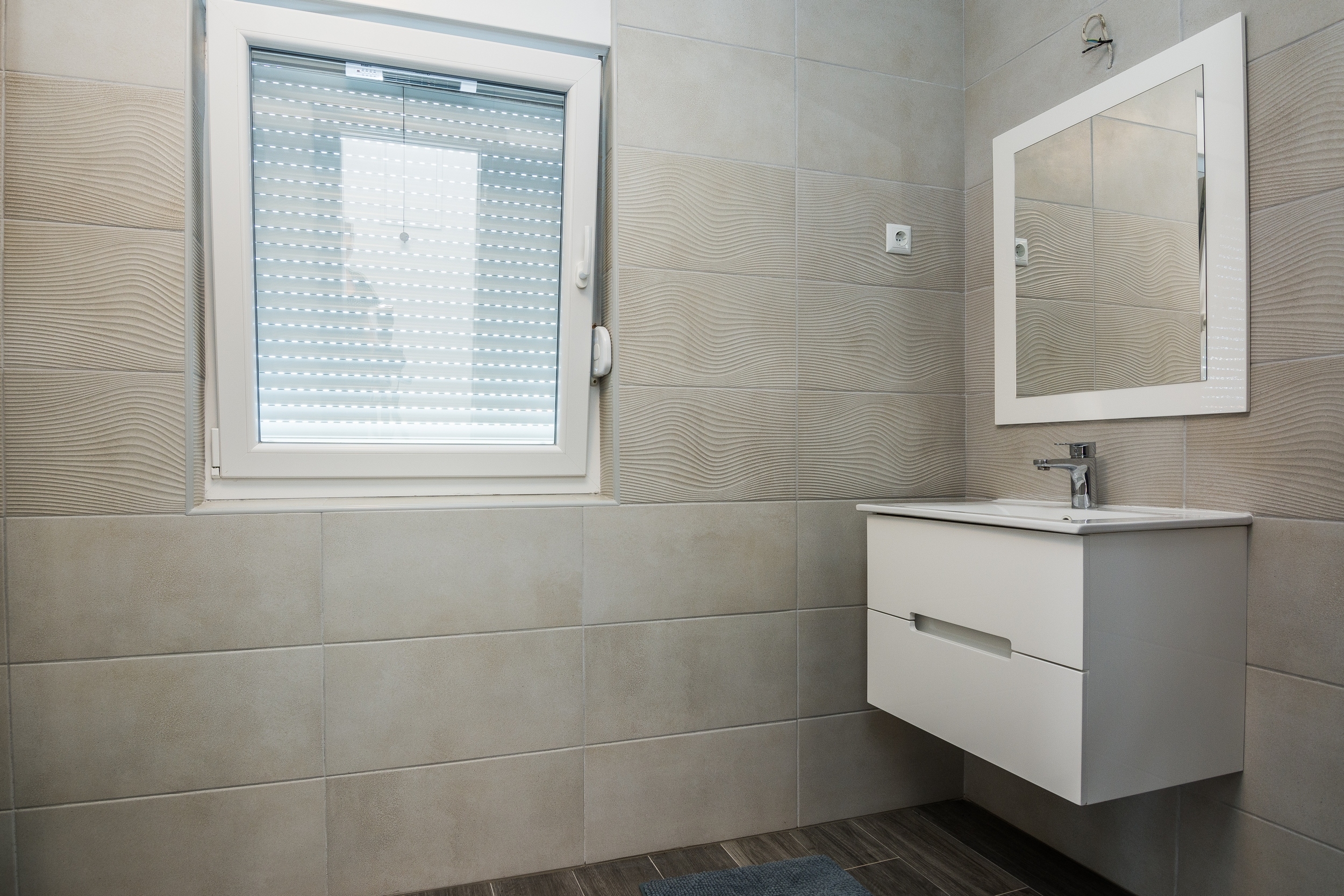Two bedroom apartment with air-conditioning Vir  A-b