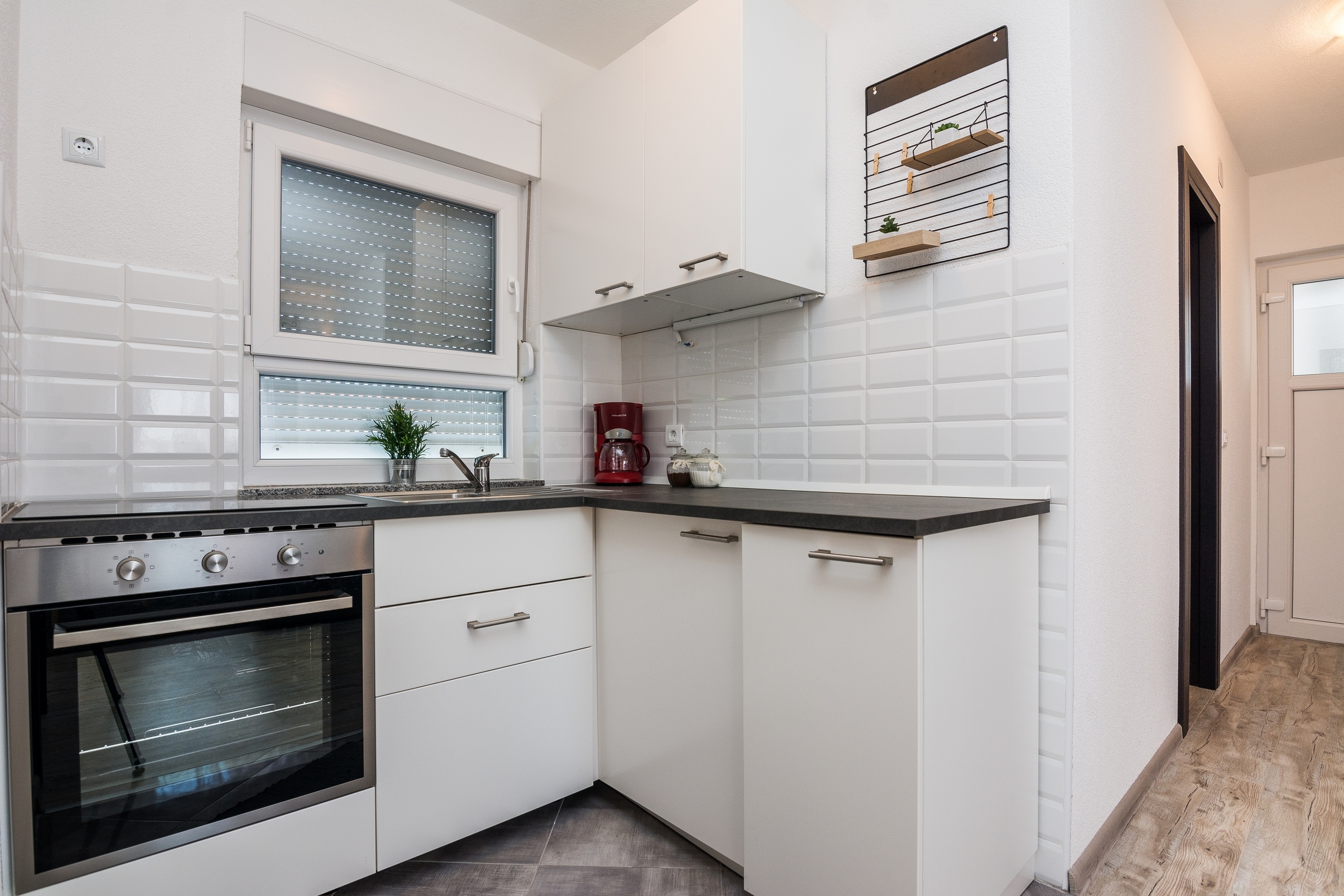 Two bedroom apartment with air-conditioning Vir  A-b