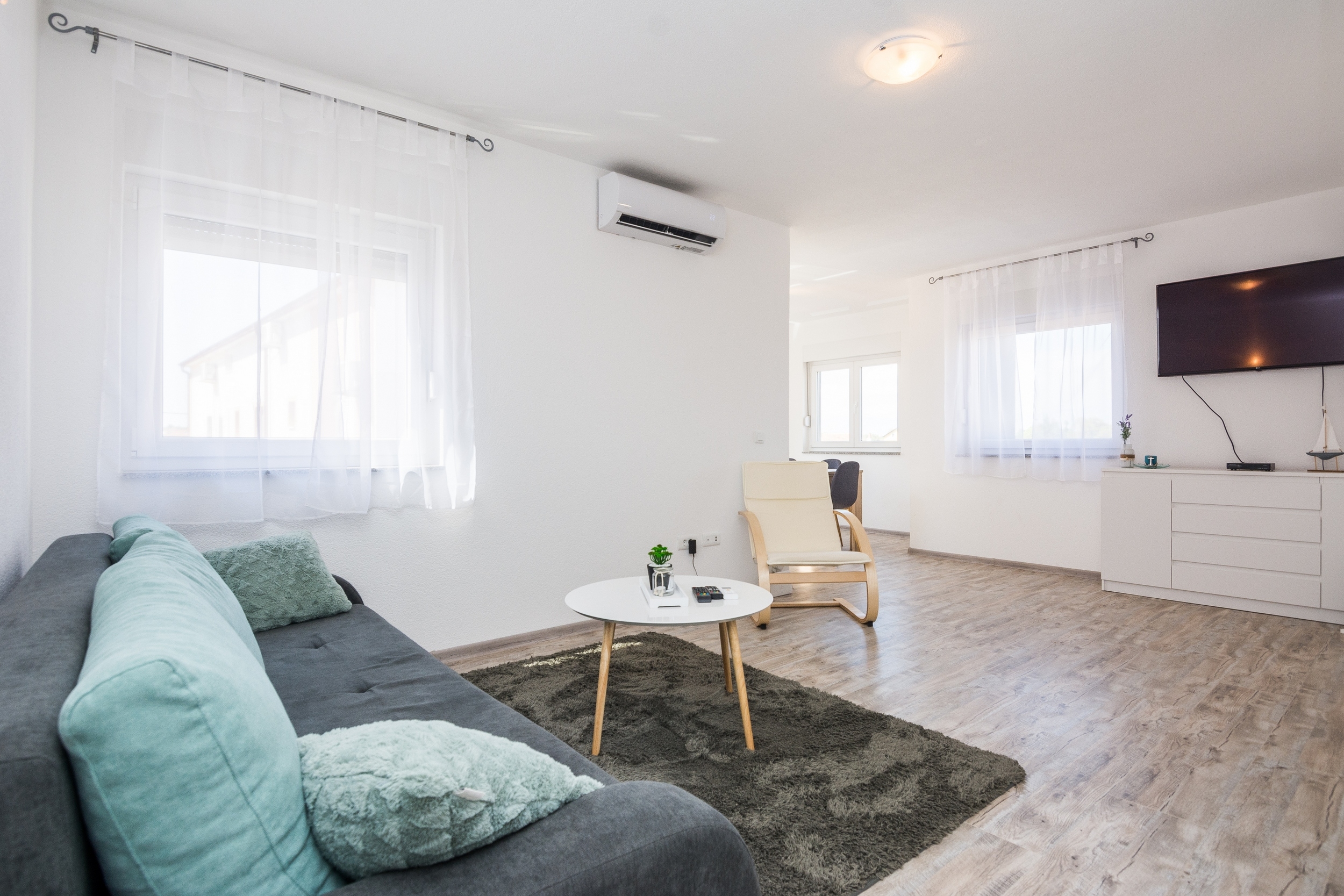 Two bedroom apartment with air-conditioning Vir (A-18520-b) Two bedroom apartment with air-conditioning Vir (A-18520-b)