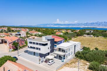 Vir, Vir, Property 18520 - Apartments with pebble beach.