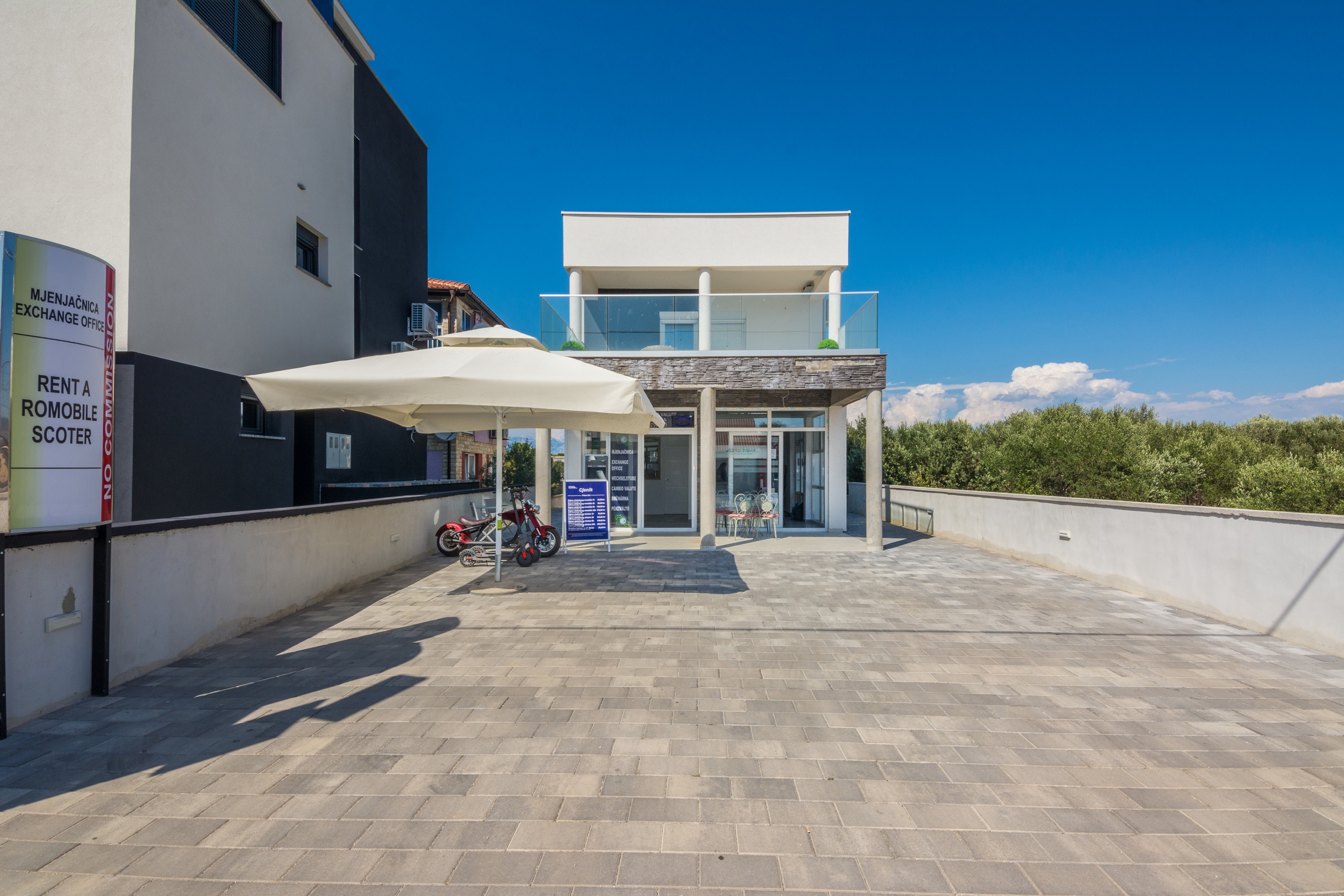 Two bedroom apartment with air-conditioning Vir (A-18520-b) Two bedroom apartment with air-conditioning Vir (A-18520-b)