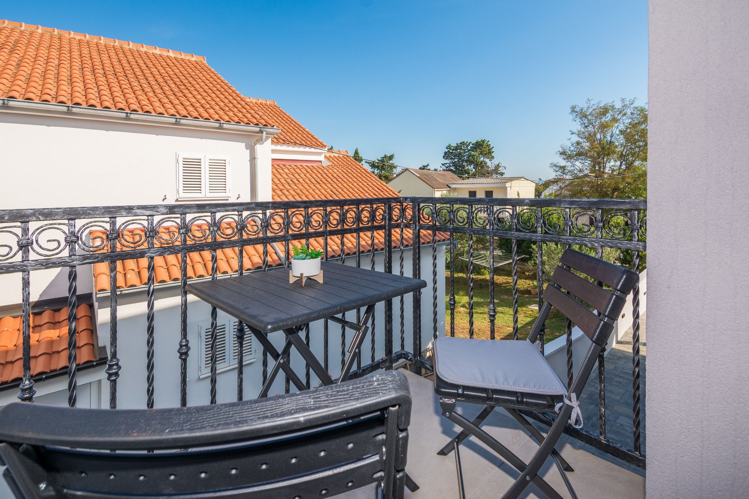 Two bedroom apartment with terrace Vir  A-c