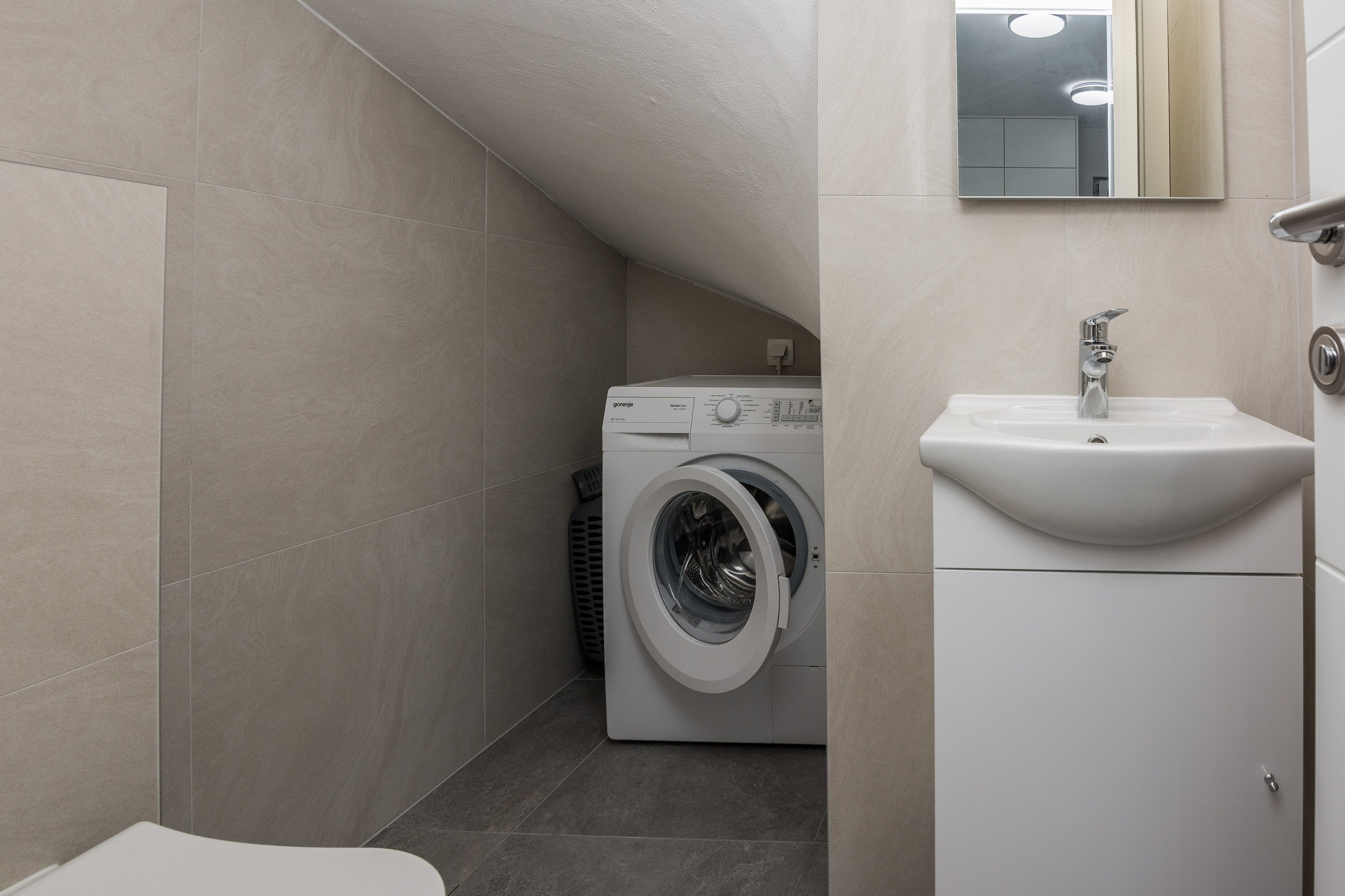Two bedroom apartment with terrace Vir  A-c