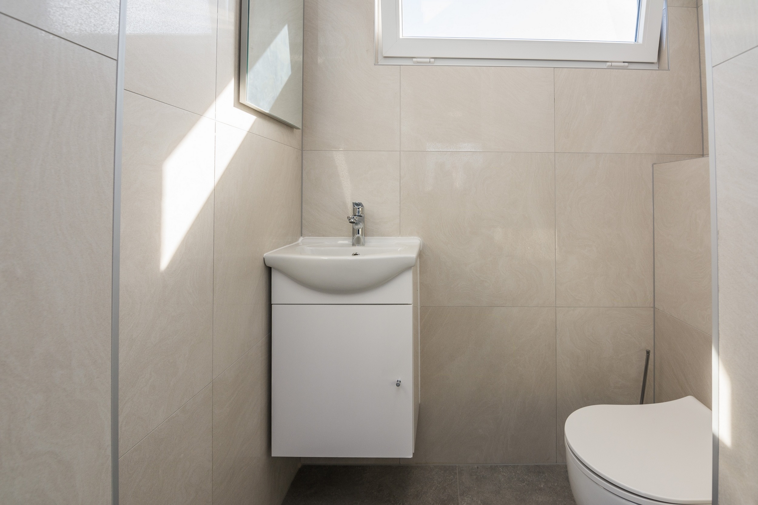 Two bedroom apartment with terrace Vir  A-c