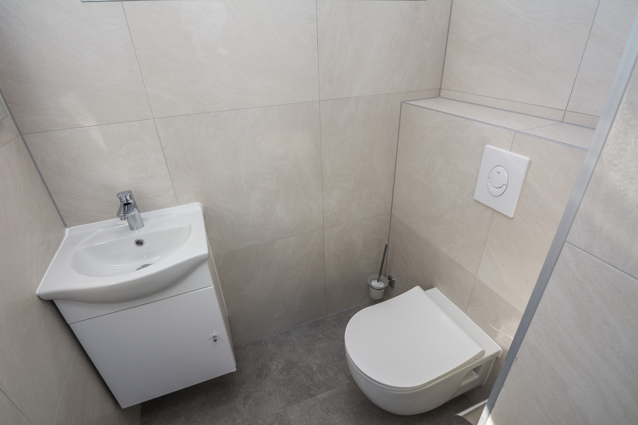 Two bedroom apartment with terrace Vir  A-c