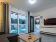 Vir, Гостиная в размещении типа apartment, доступный кондиционер и WiFi.