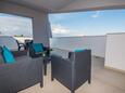 Vir, Терраса в размещении типа apartment, WiFi.