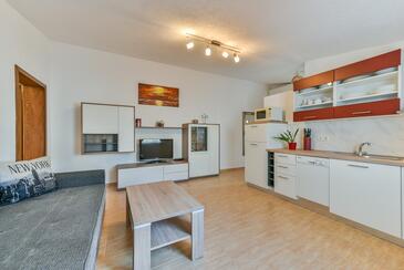 Vir, Obývací pokoj v ubytování typu apartment, WiFi.