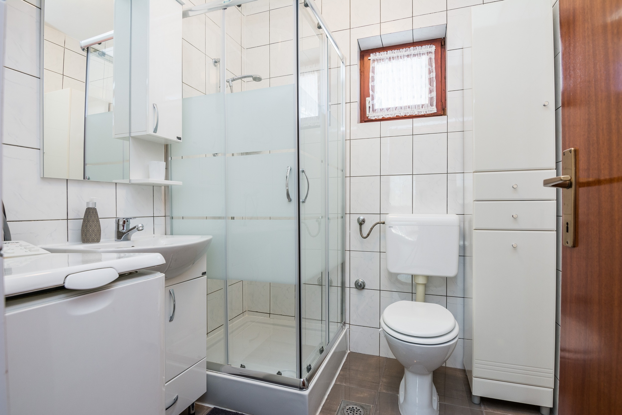 Two bedroom apartment with terrace Vir  A-a