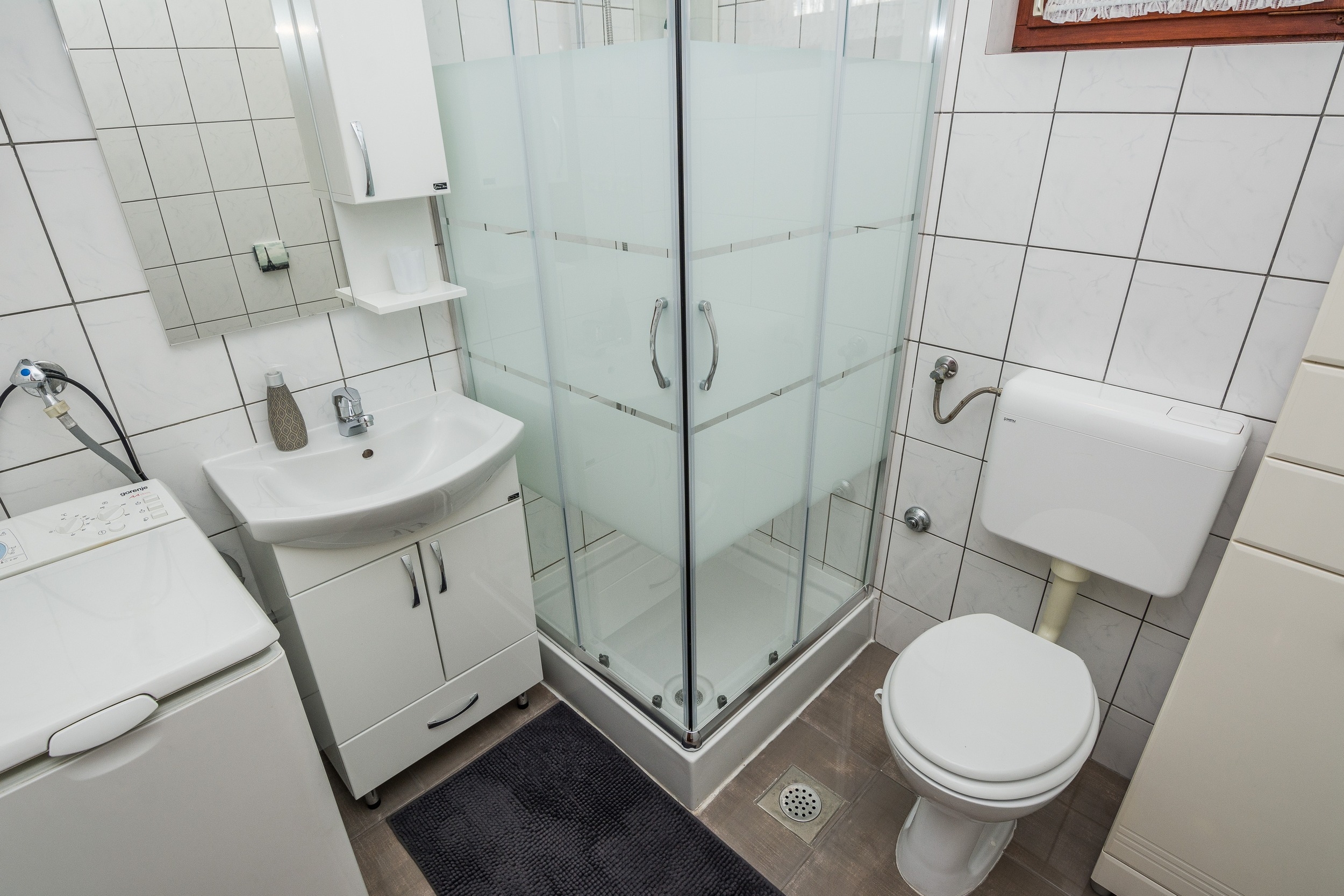 Two bedroom apartment with terrace Vir  A-a